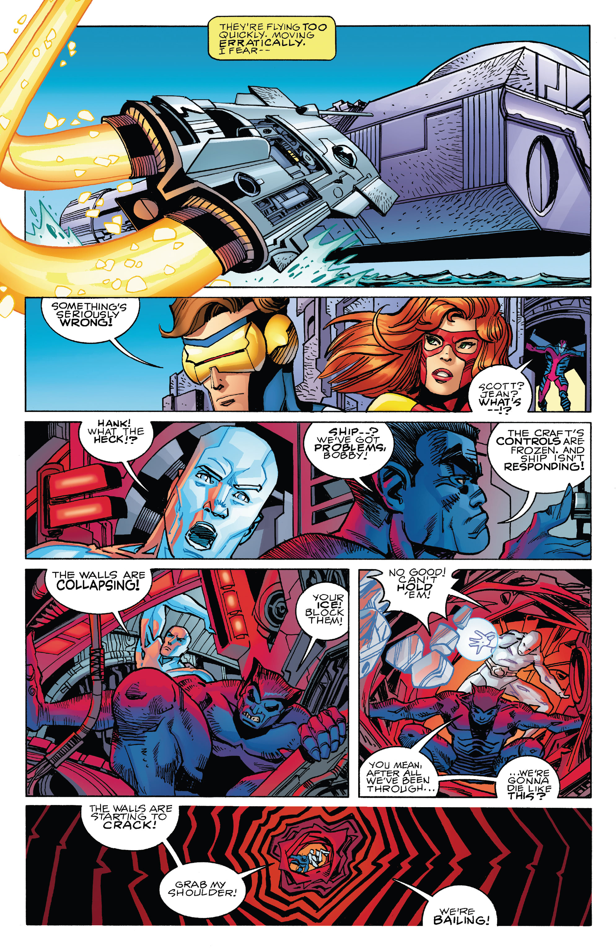 Read online X-Men Legends (2021) comic -  Issue #3 - 8
