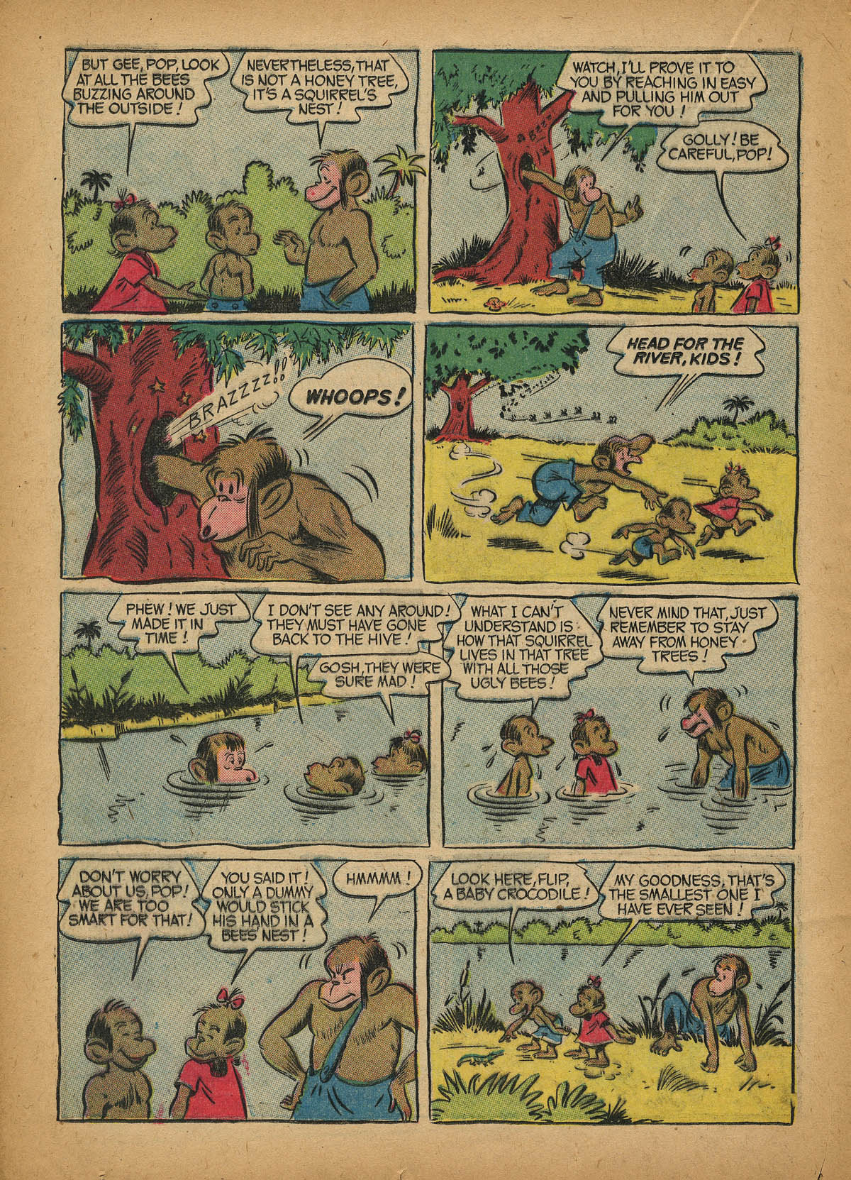 Read online Tom & Jerry Comics comic -  Issue #75 - 28