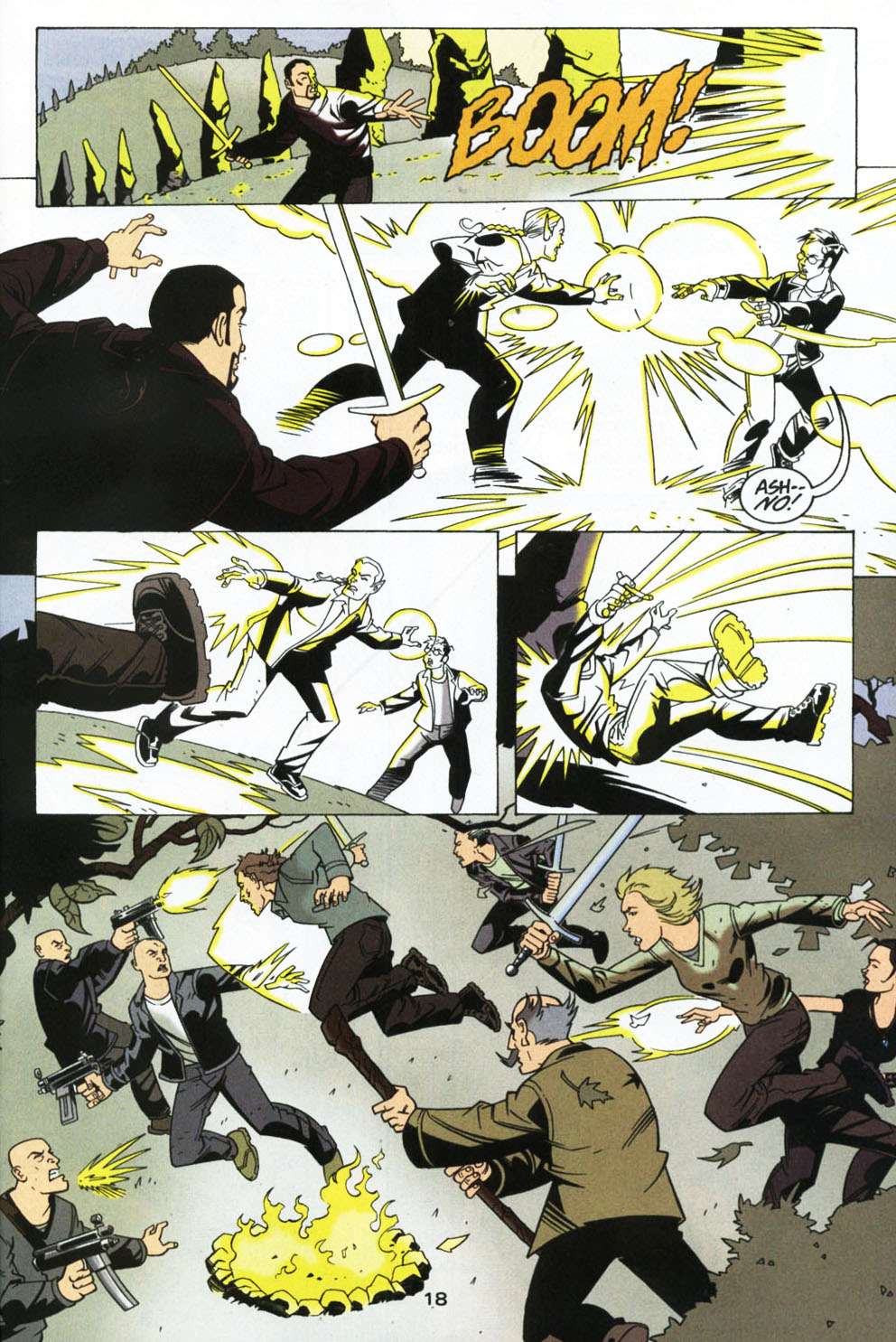 Read online Hunter:  The Age of Magic comic -  Issue #24 - 19