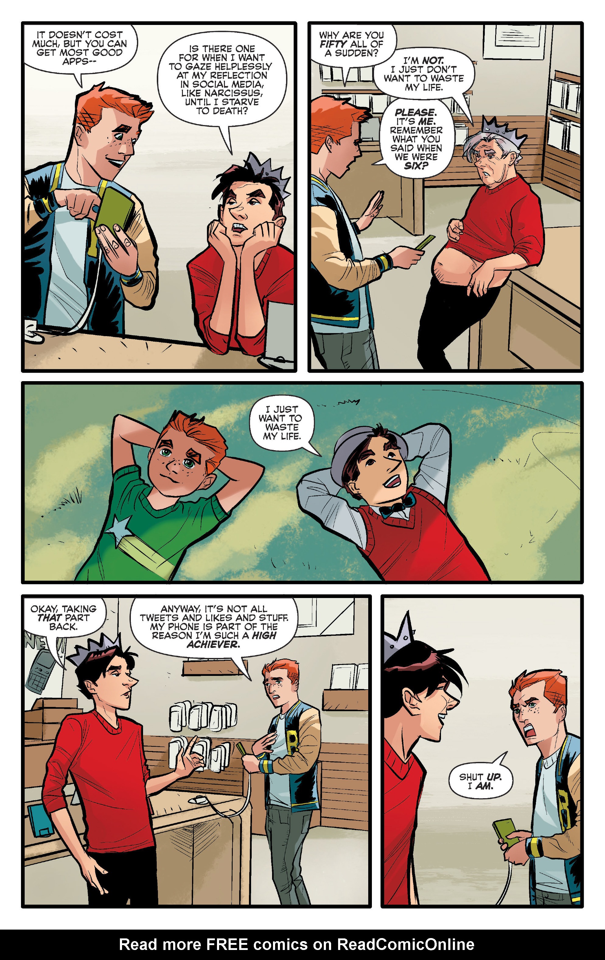 Read online Archie (2015) comic -  Issue #14 - 5