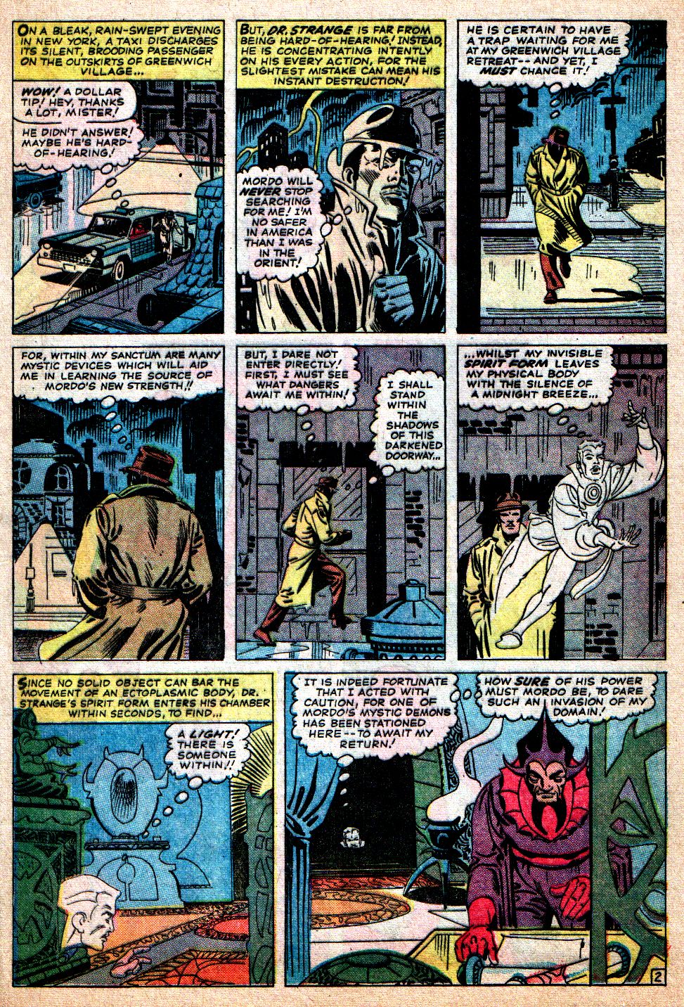 Read online Strange Tales (1951) comic -  Issue #132 - 21