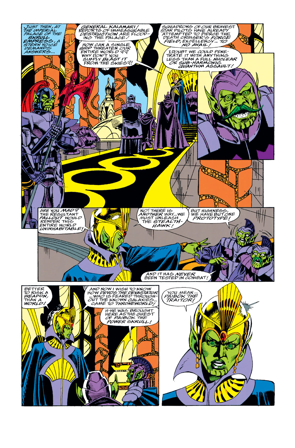 Read online Fantastic Four (1961) comic -  Issue #383 - 5