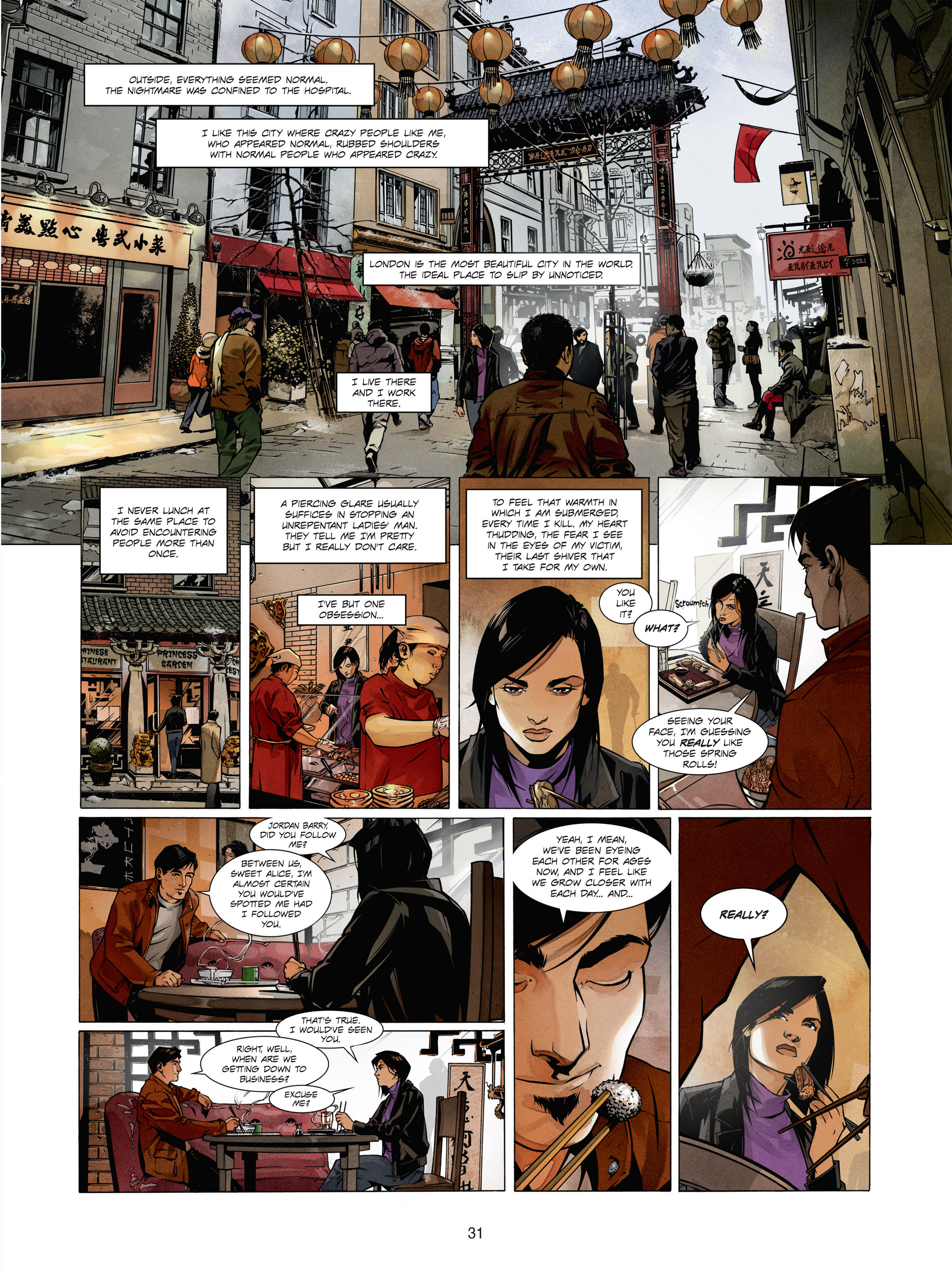 Read online Alice Matheson comic -  Issue #1 - 30