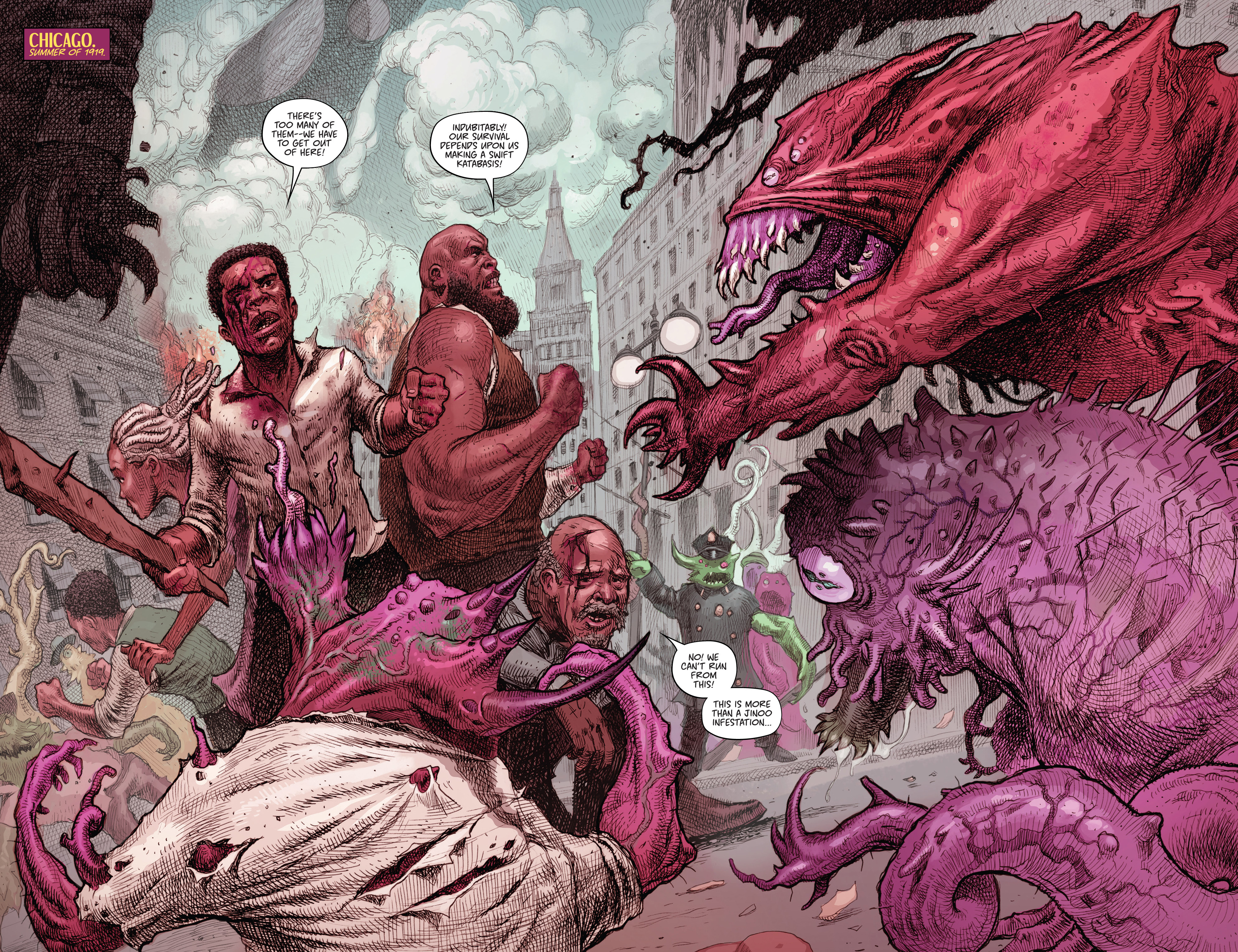 Read online Bitter Root Red Summer Special comic -  Issue # Full - 13