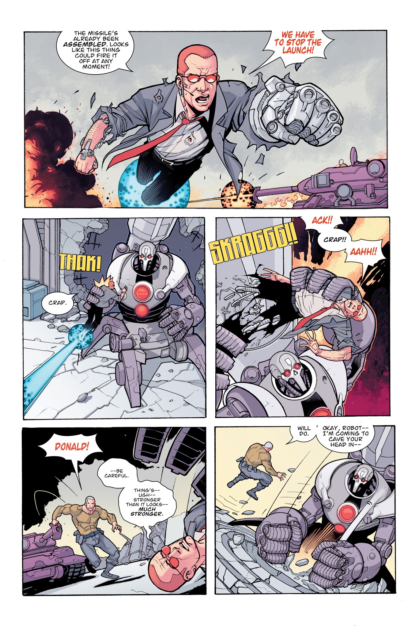 Read online Brit comic -  Issue # _TPB 2 - 23