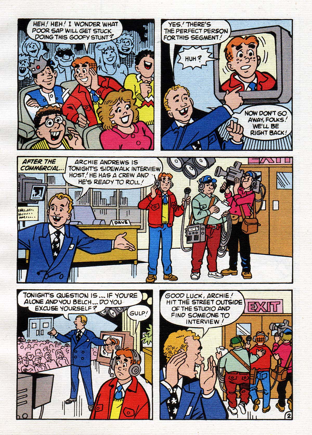 Read online Archie Digest Magazine comic -  Issue #197 - 22