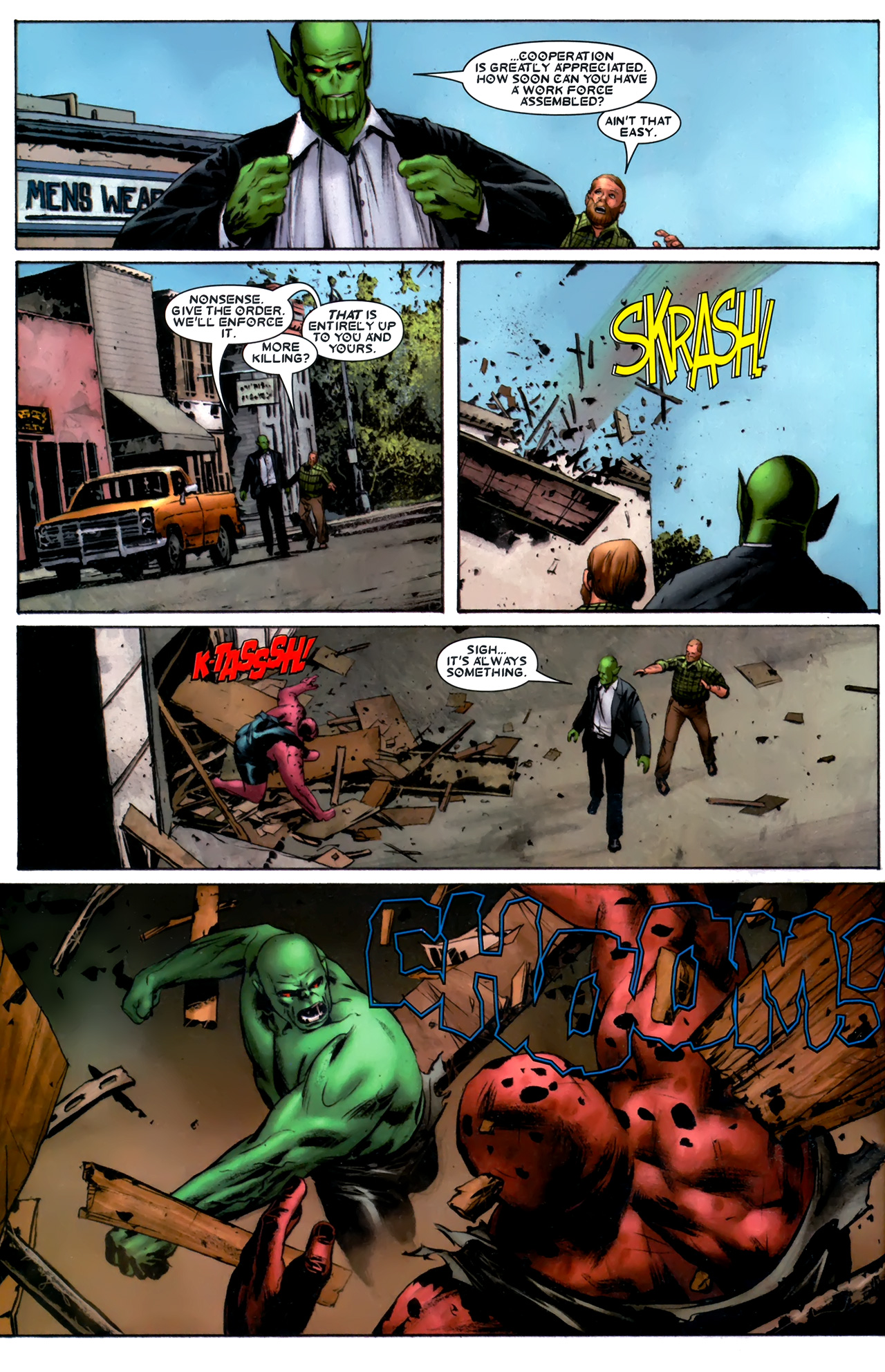Read online Drax the Destroyer comic -  Issue #2 - 18