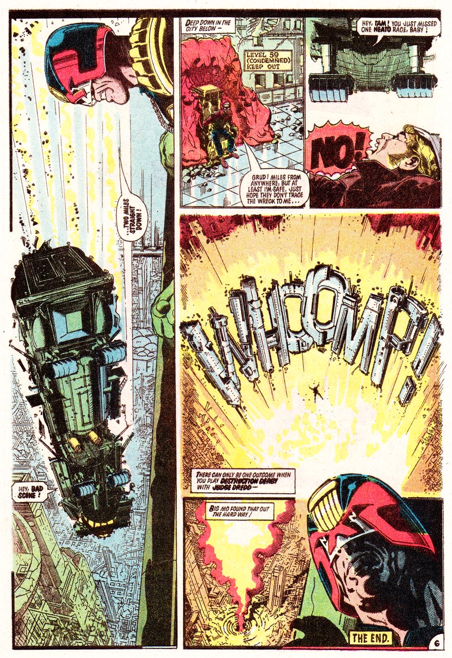Read online Judge Dredd (1983) comic -  Issue #26 - 31