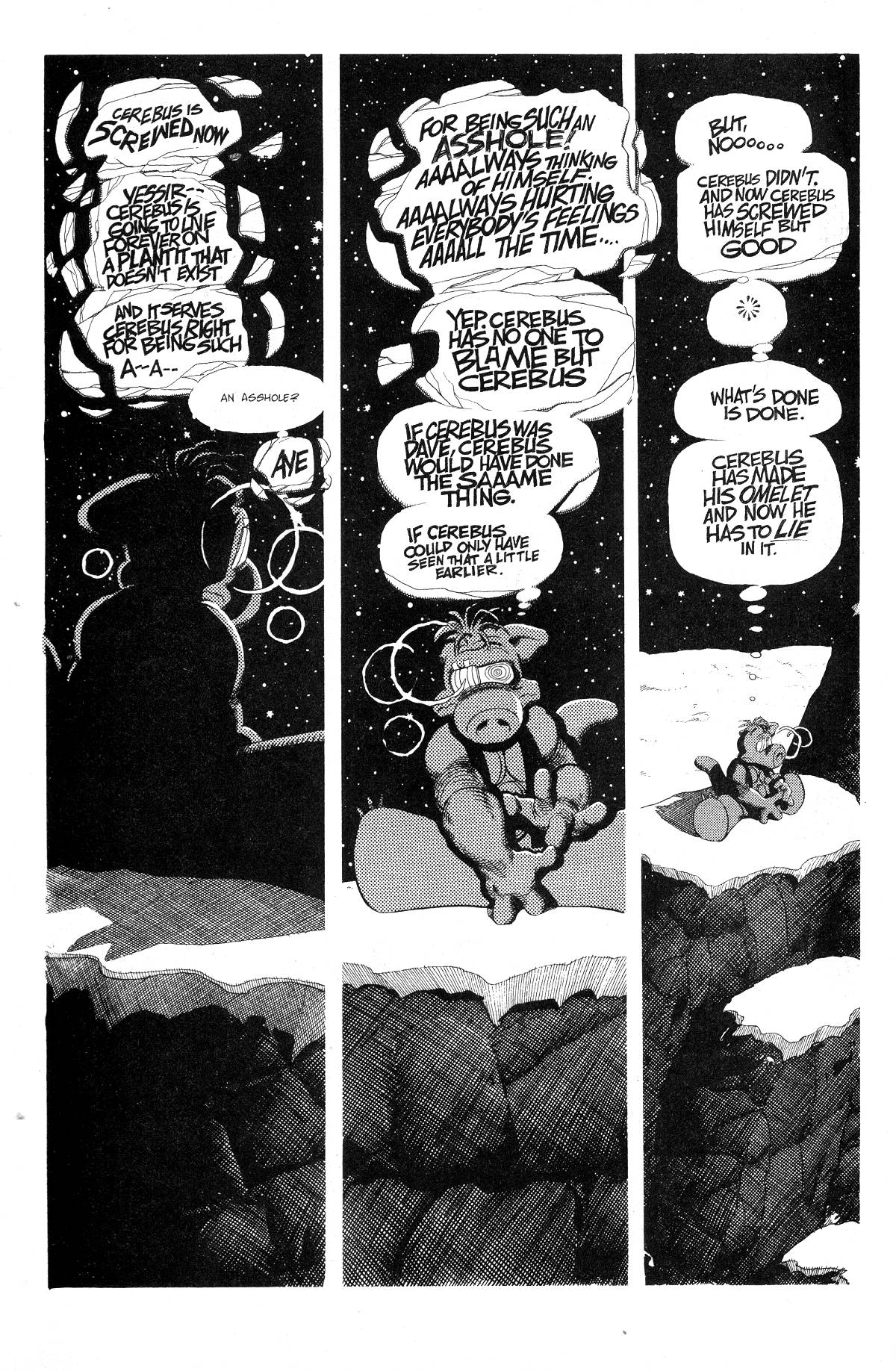 Read online Cerebus comic -  Issue #200 - 10