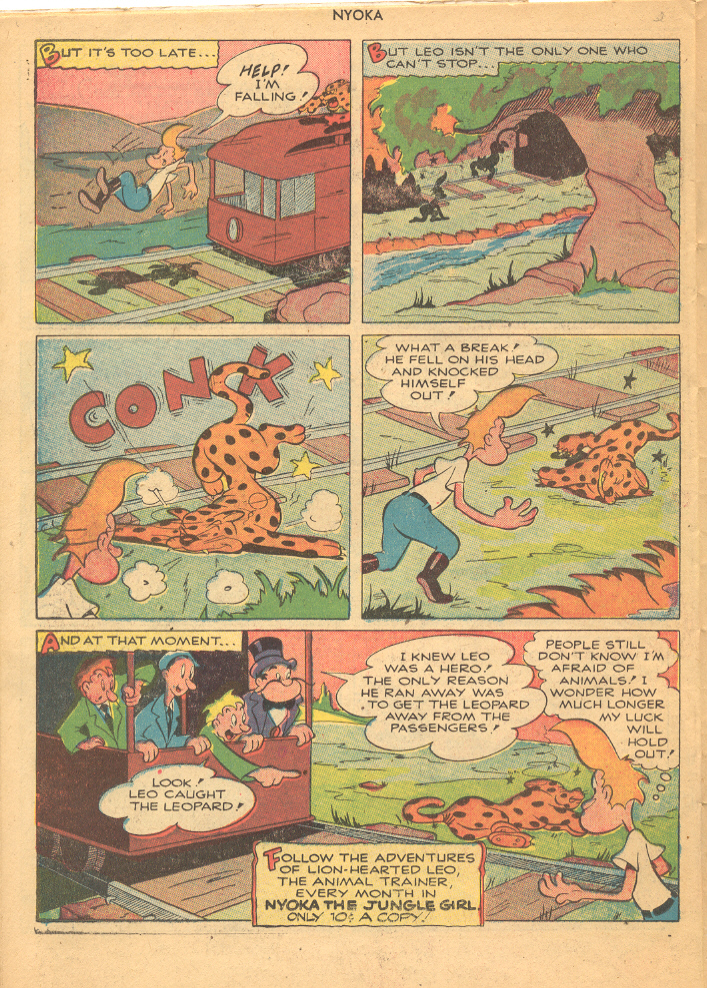 Read online Nyoka the Jungle Girl (1945) comic -  Issue #15 - 26