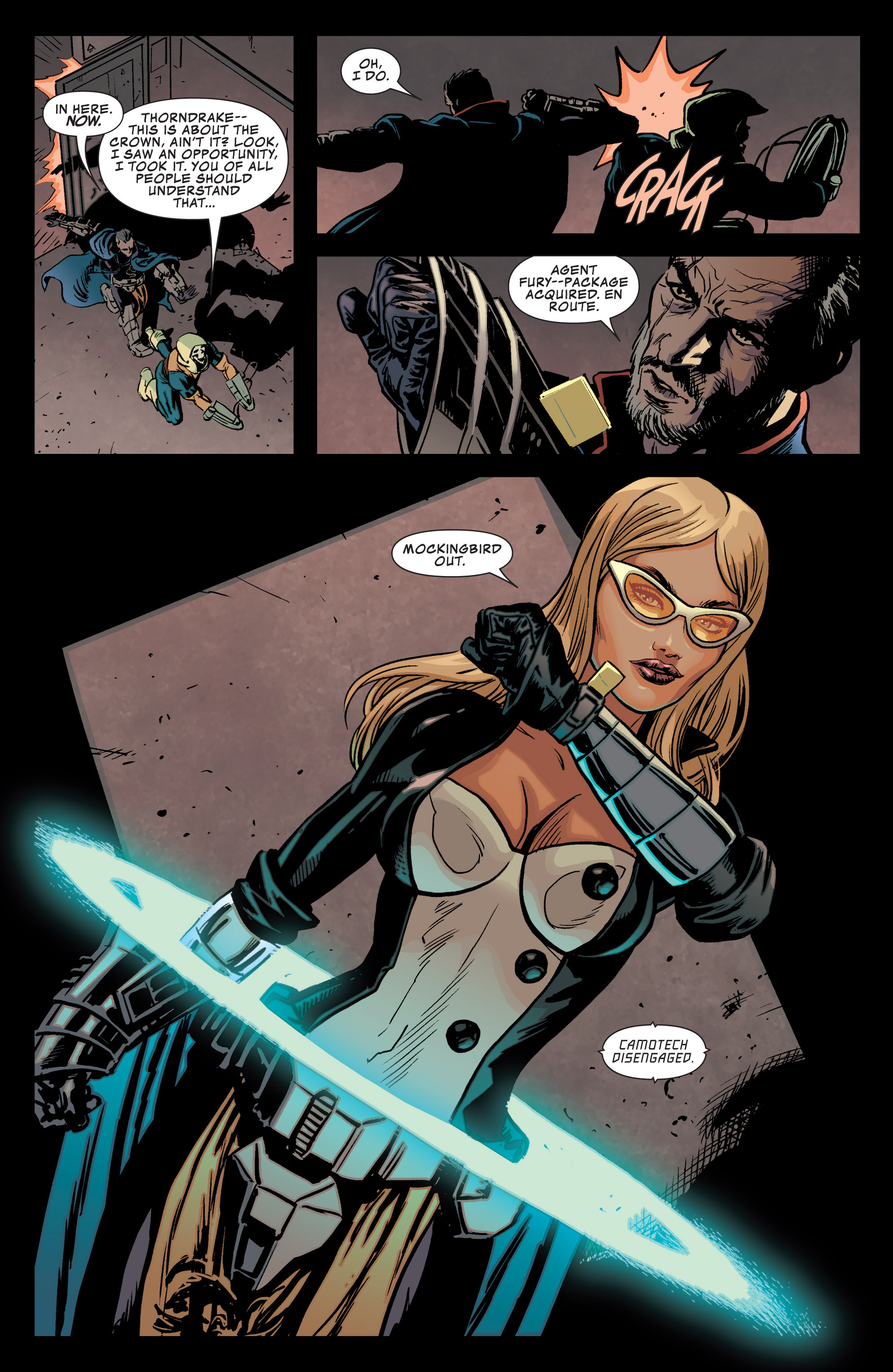 Read online Secret Avengers (2013) comic -  Issue #2 - 19