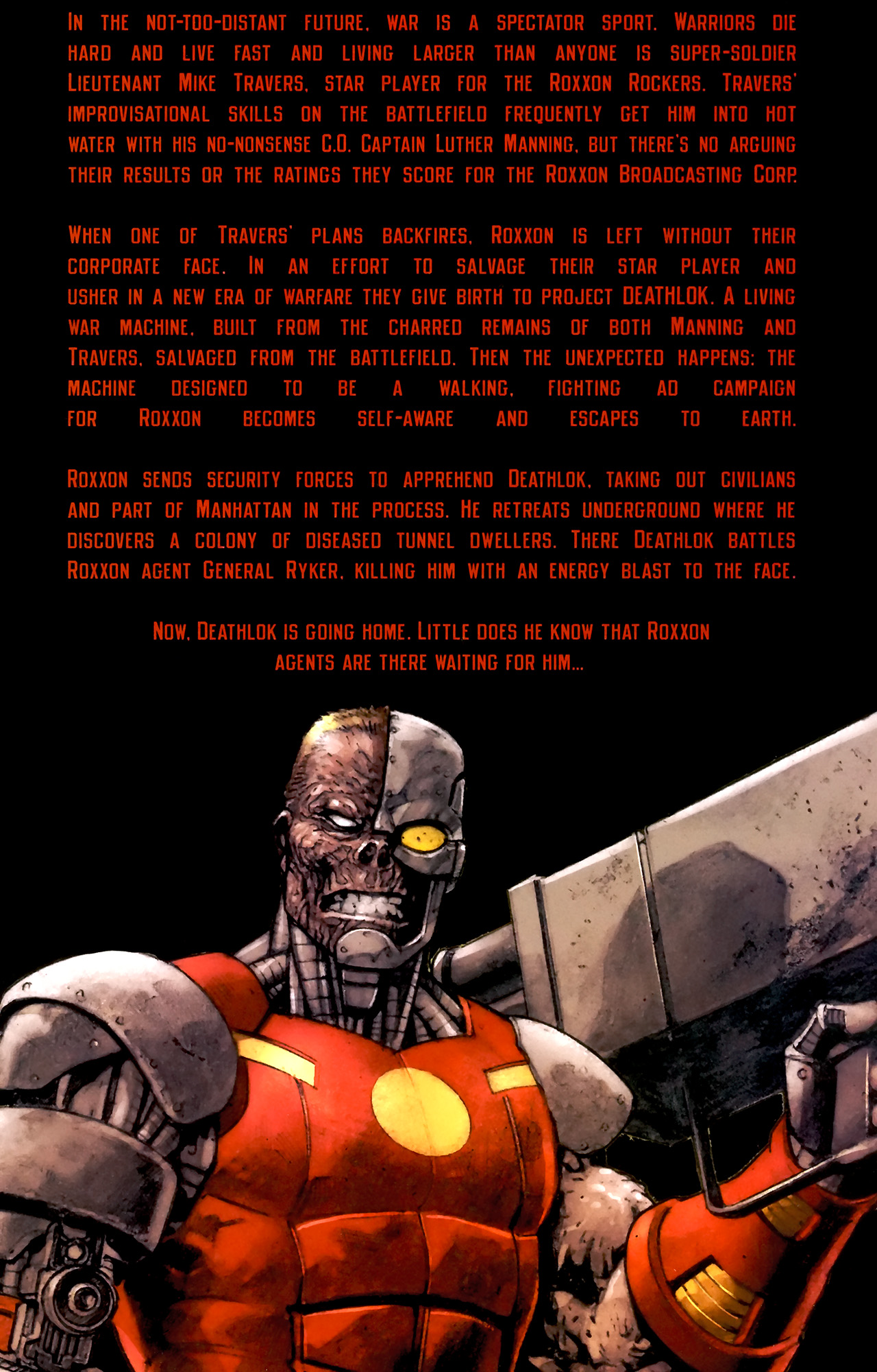 Read online Deathlok (2010) comic -  Issue #6 - 2