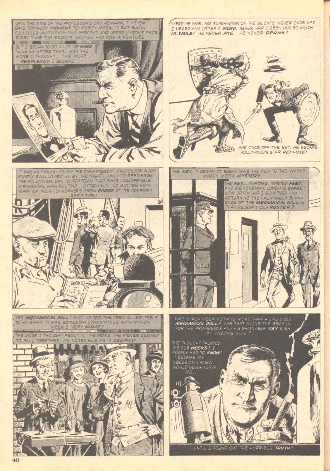 Read online Creepy (1964) comic -  Issue #121 - 40