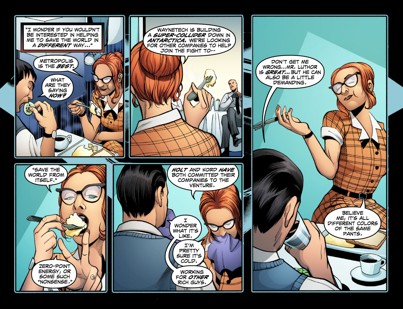 Read online Smallville: Season 11 comic -  Issue #15 - 9