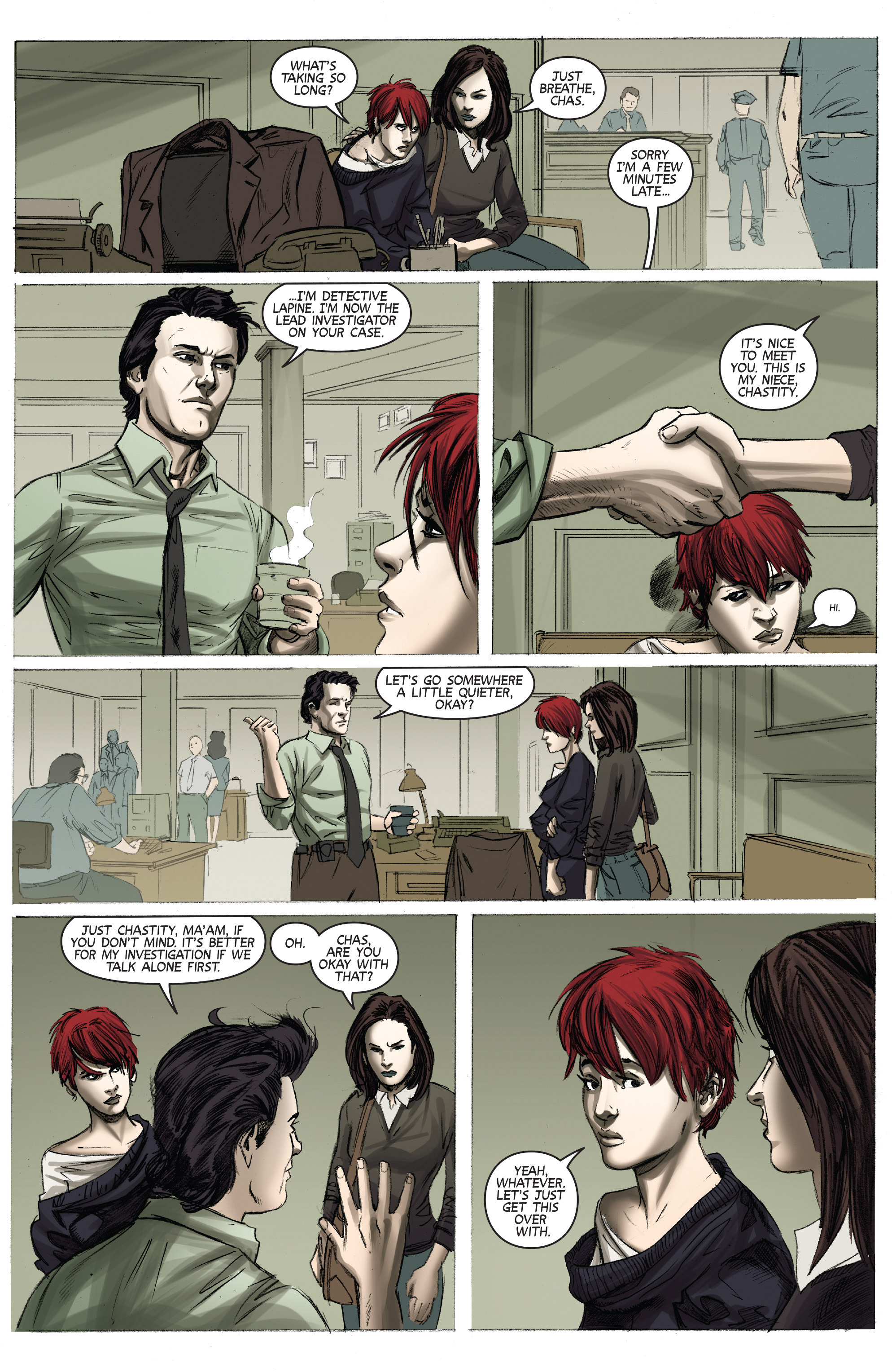 Read online Chastity (2014) comic -  Issue #4 - 18