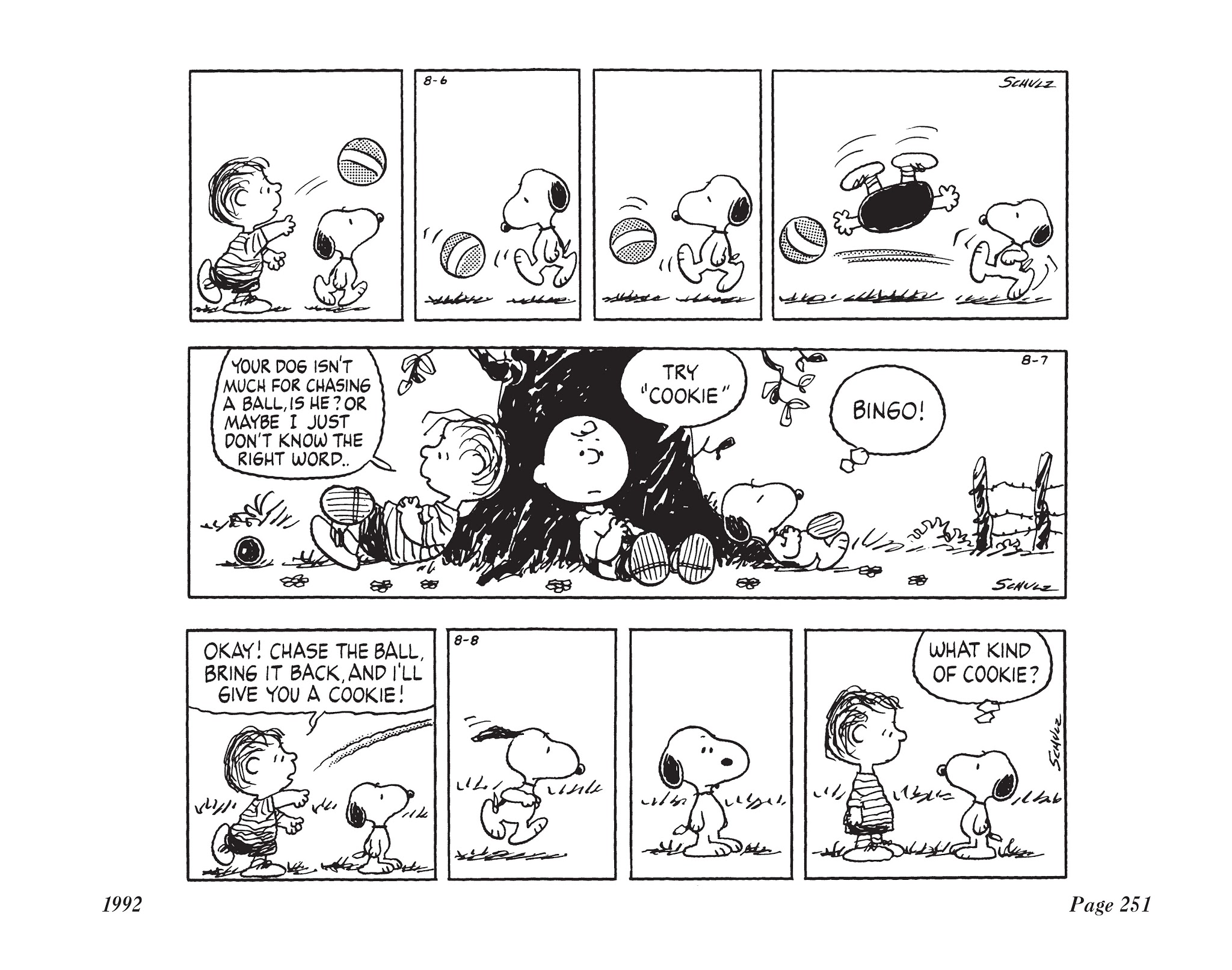 Read online The Complete Peanuts comic -  Issue # TPB 21 - 265