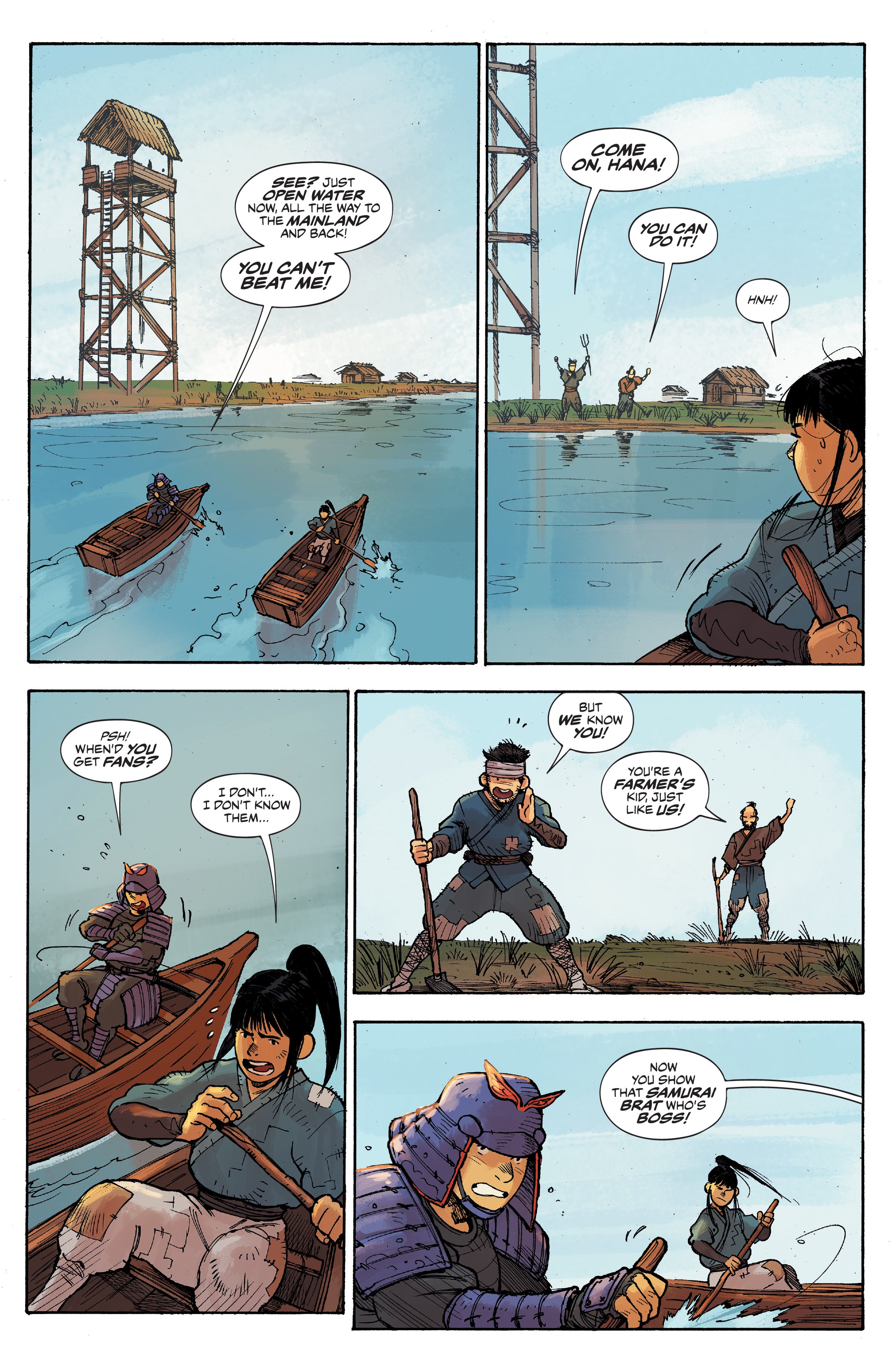 Read online Ronin Island comic -  Issue #1 - 10