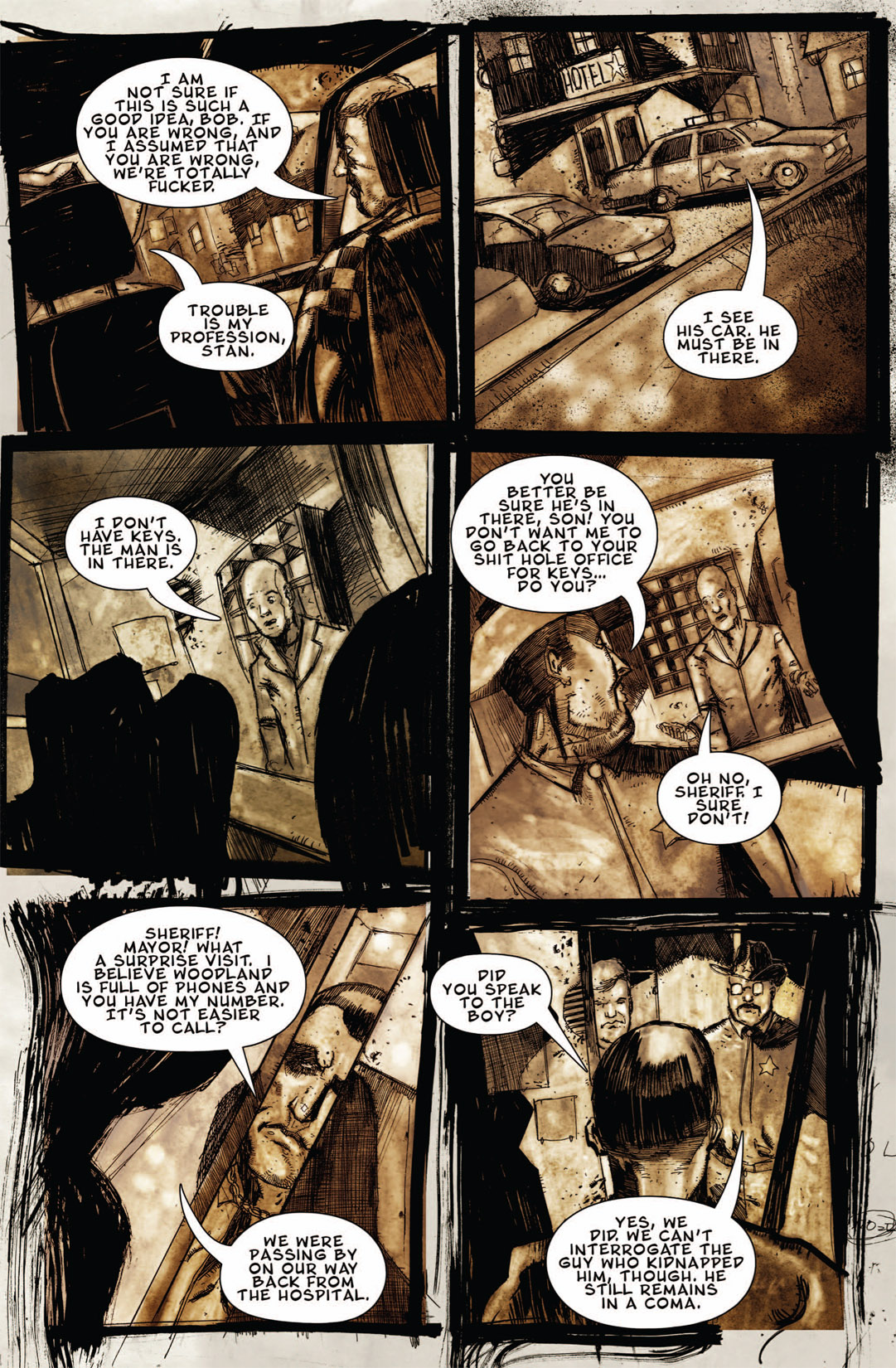 Read online Redneck Kings comic -  Issue # TPB - 57