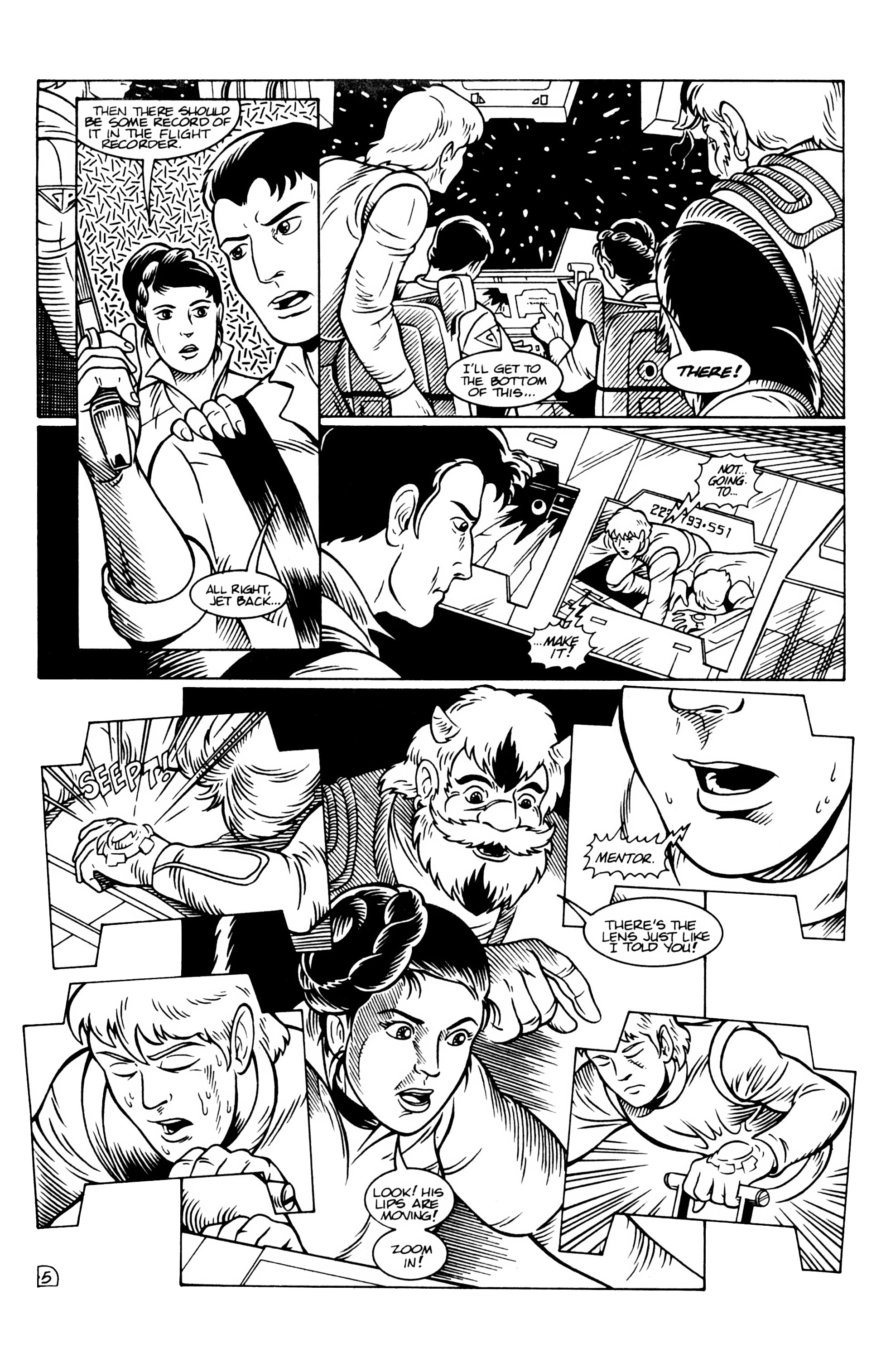 Read online Lensman: Galactic Patrol comic -  Issue #1 - 7