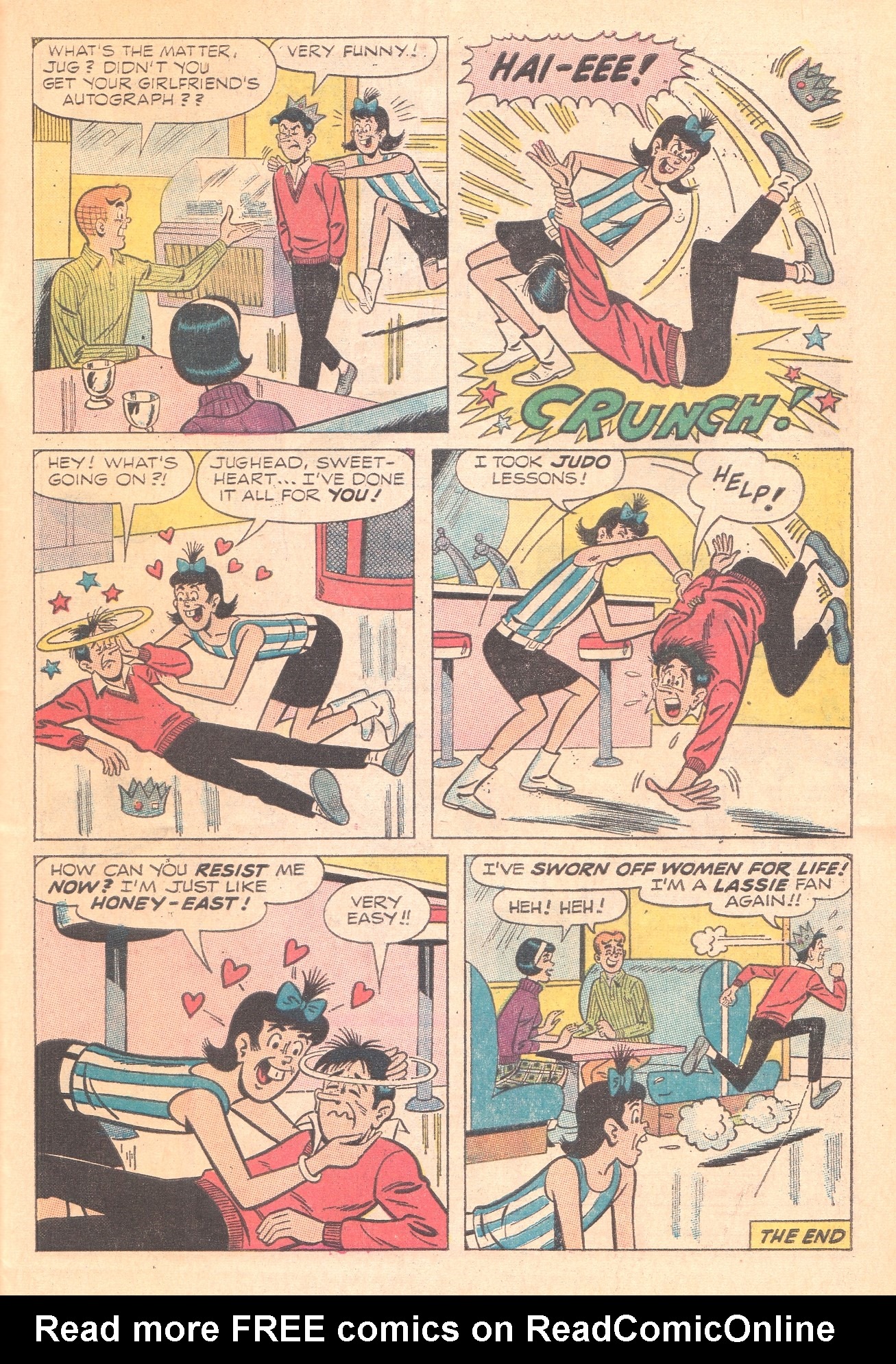 Read online Jughead (1965) comic -  Issue #138 - 33