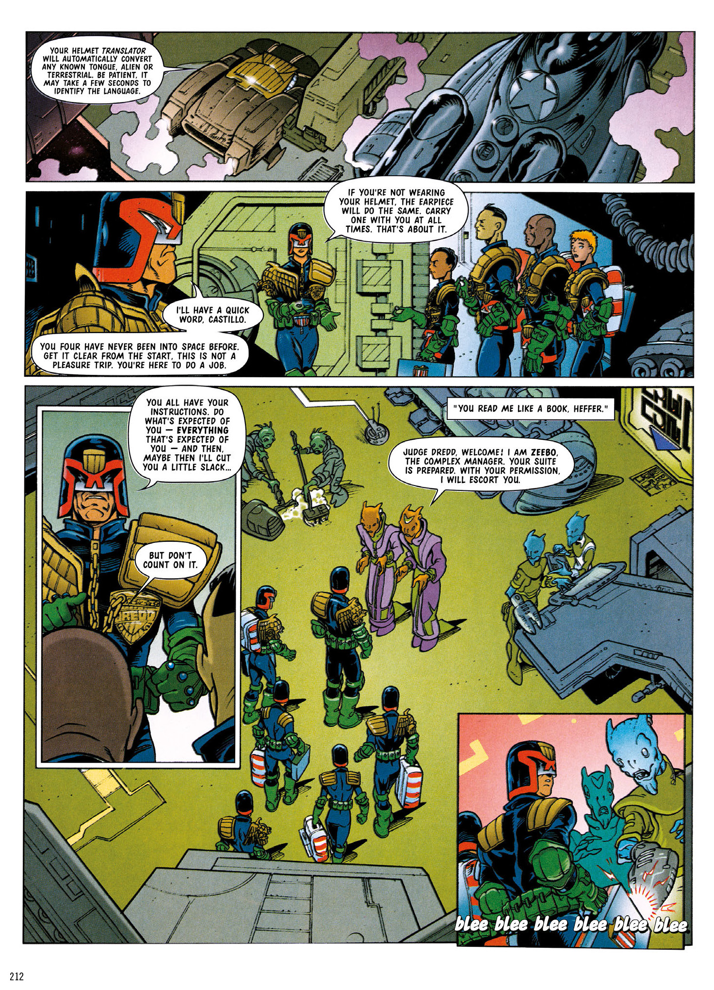 Read online Judge Dredd: The Complete Case Files comic -  Issue # TPB 33 (Part 3) - 15