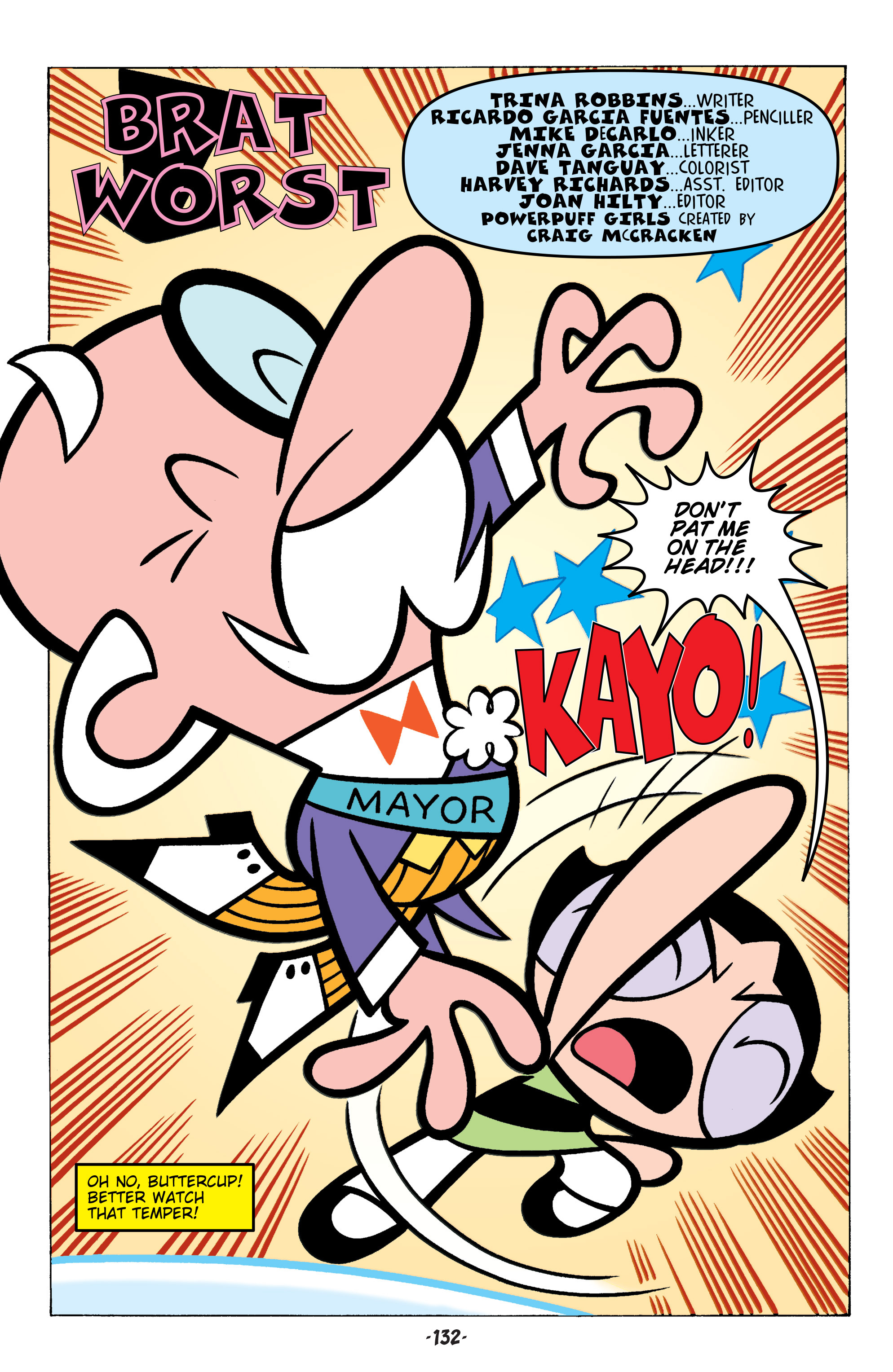 Read online Powerpuff Girls Classics comic -  Issue # TPb 4 - 133