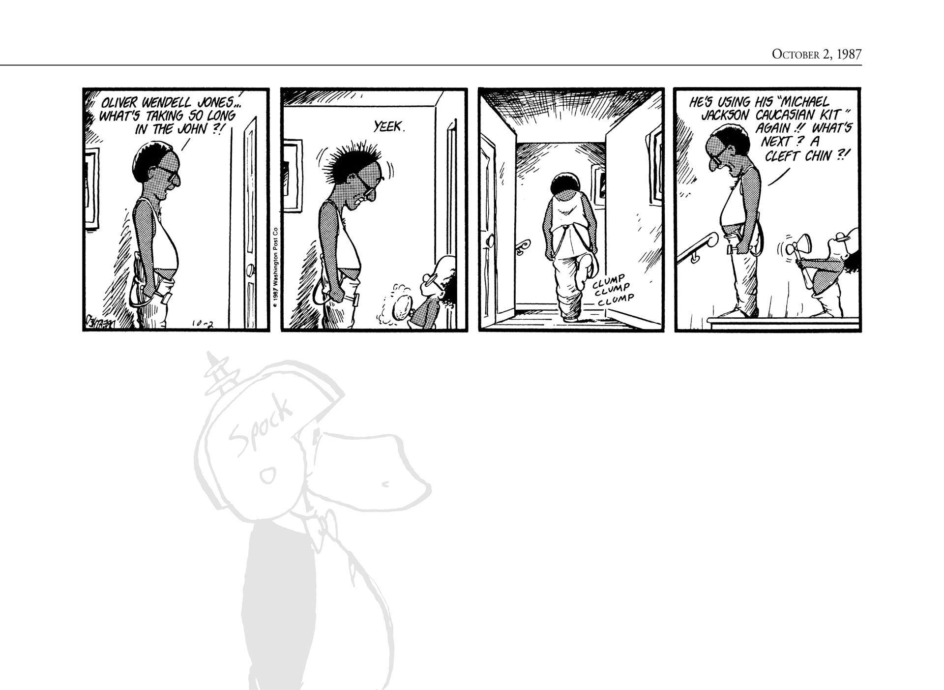 Read online The Bloom County Digital Library comic -  Issue # TPB 7 (Part 3) - 81