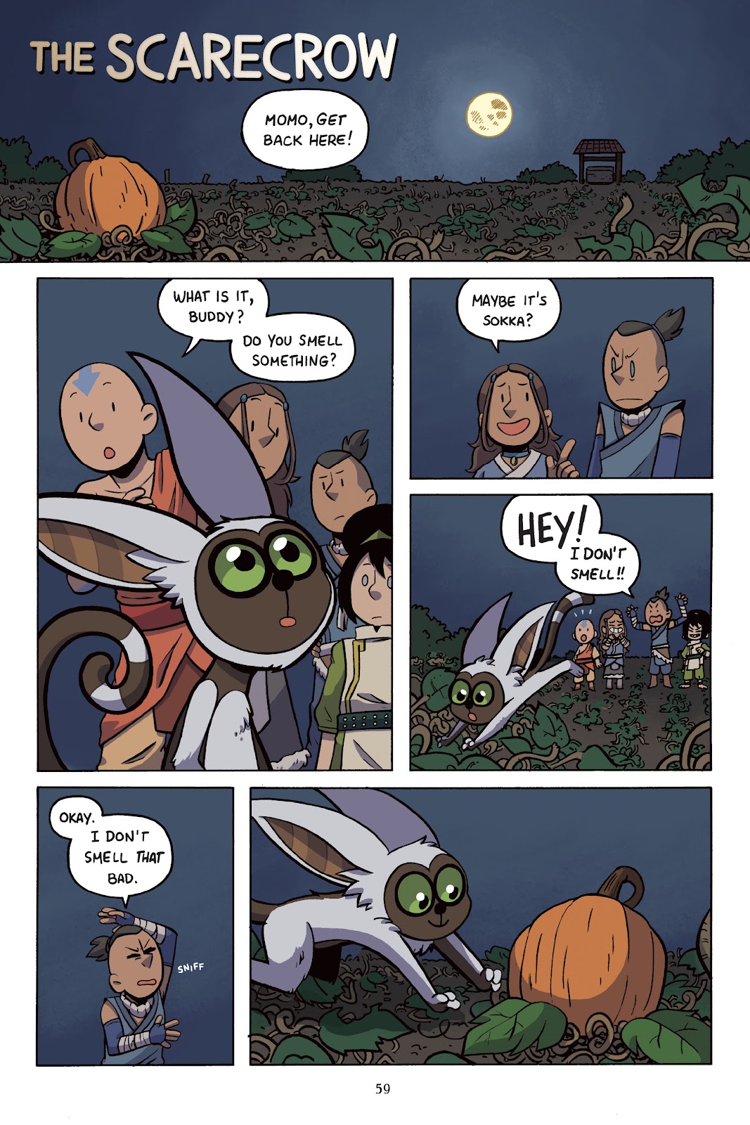 Nickelodeon Avatar: The Last Airbender - Team Avatar Tales issue TPB - Page 60