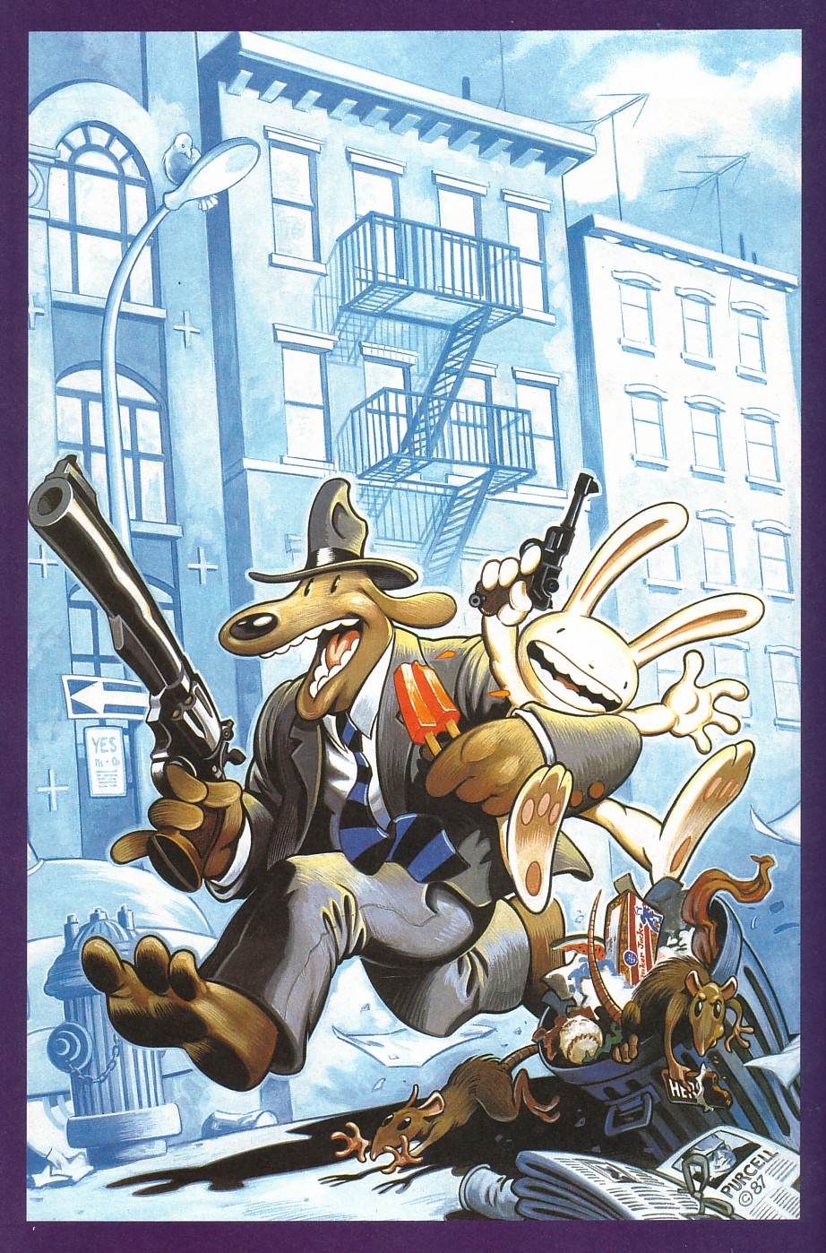 Read online Sam & Max Surfin' The Highway (1995) comic -  Issue # TPB (Part 2) - 46