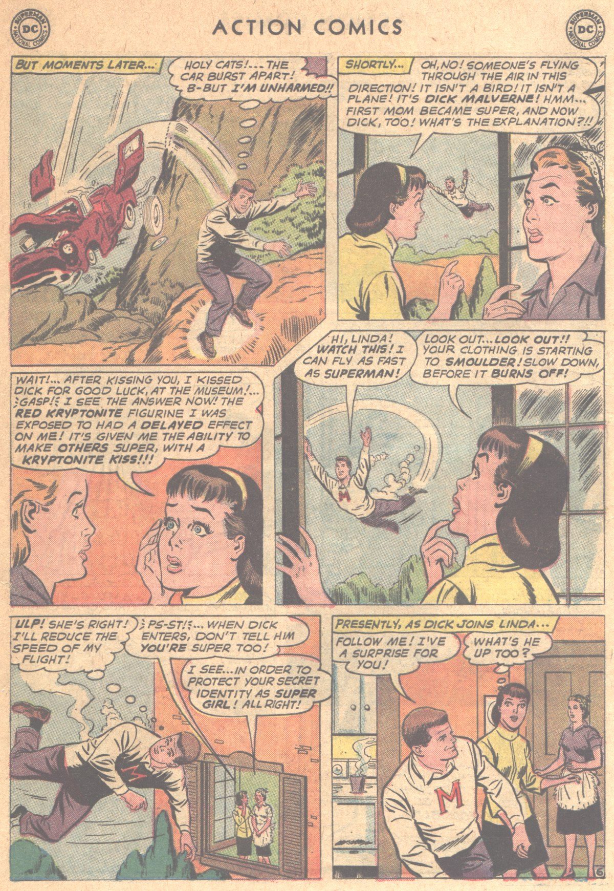 Read online Action Comics (1938) comic -  Issue #290 - 24