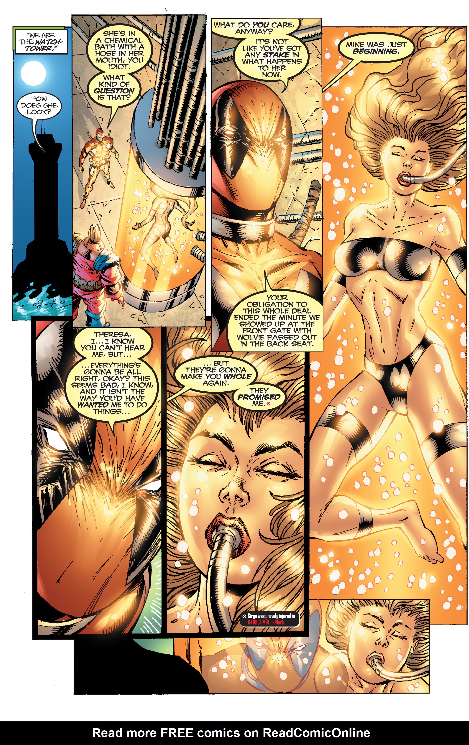 Read online Major X comic -  Issue #0 - 21