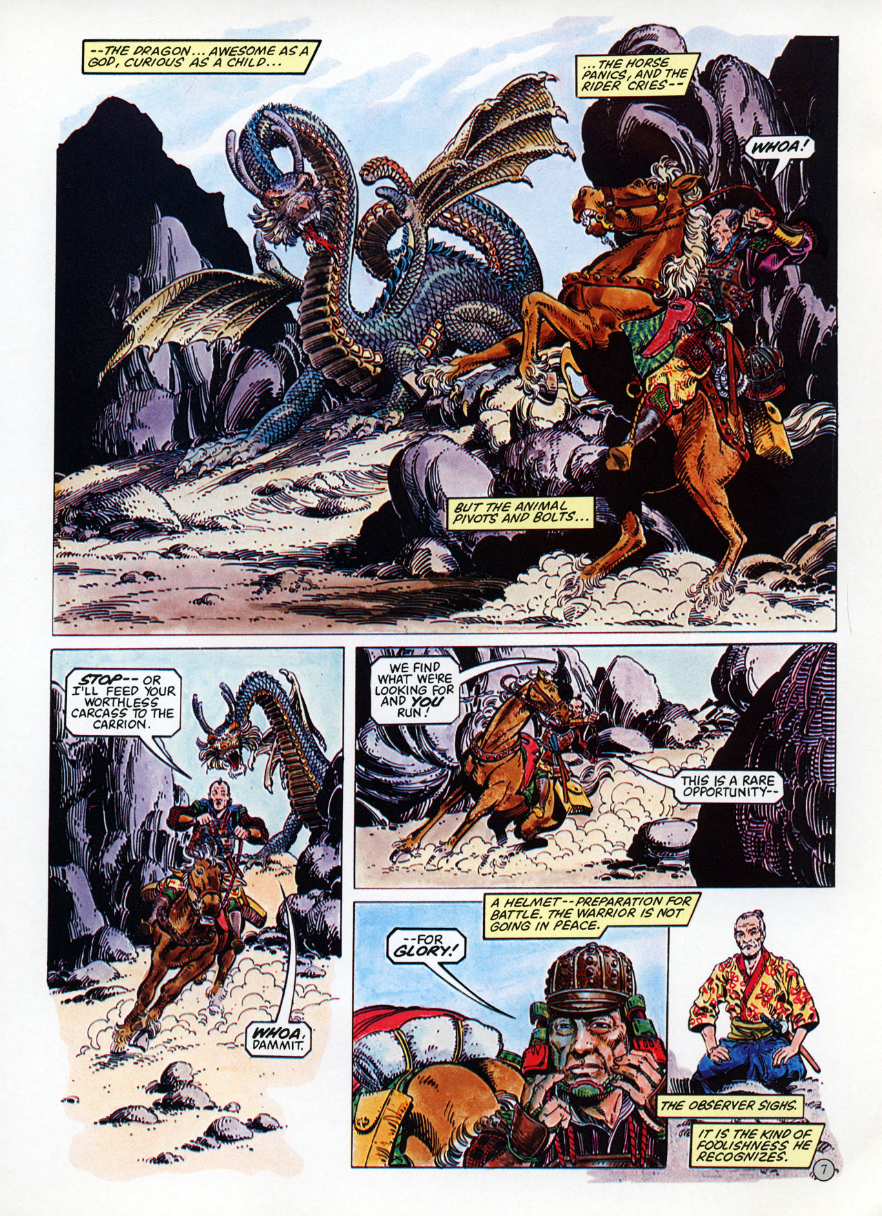 Read online Epic Graphic Novel: Last of the Dragons comic -  Issue # Full - 8