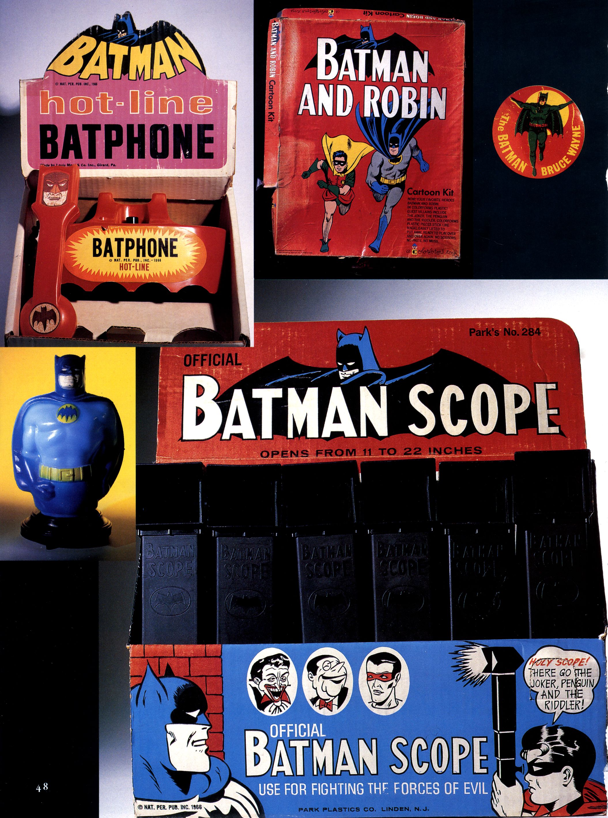 Read online Batman Collected comic -  Issue # TPB (Part 1) - 57