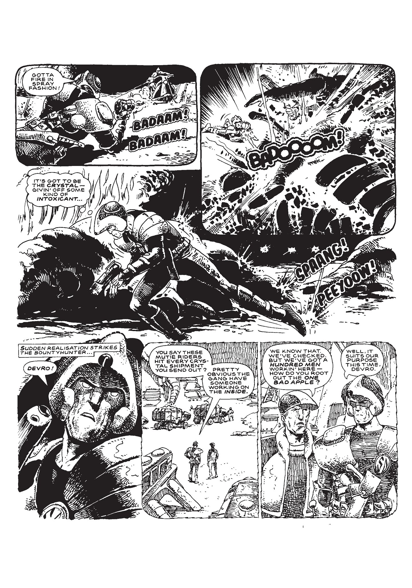 Read online Strontium Dog: Search/Destroy Agency Files comic -  Issue # TPB 3 (Part 3) - 66