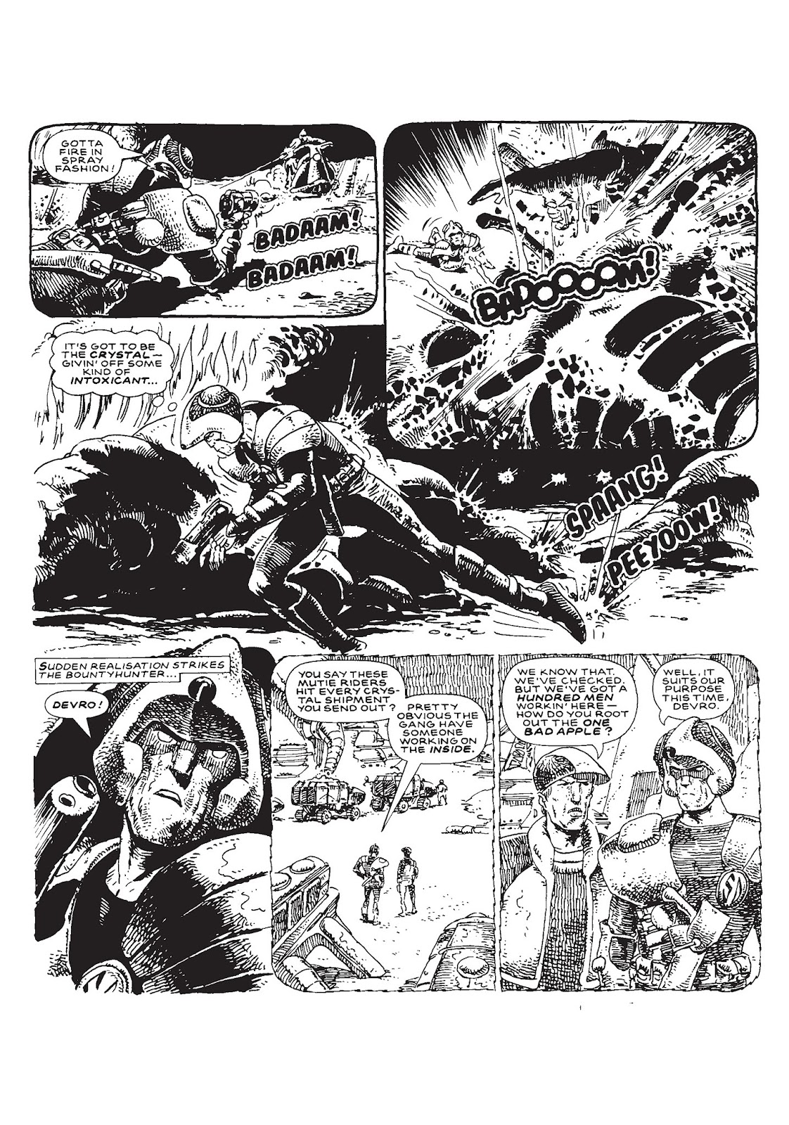 Strontium Dog: Search/Destroy Agency Files issue TPB 3 (Part 3) - Page 66
