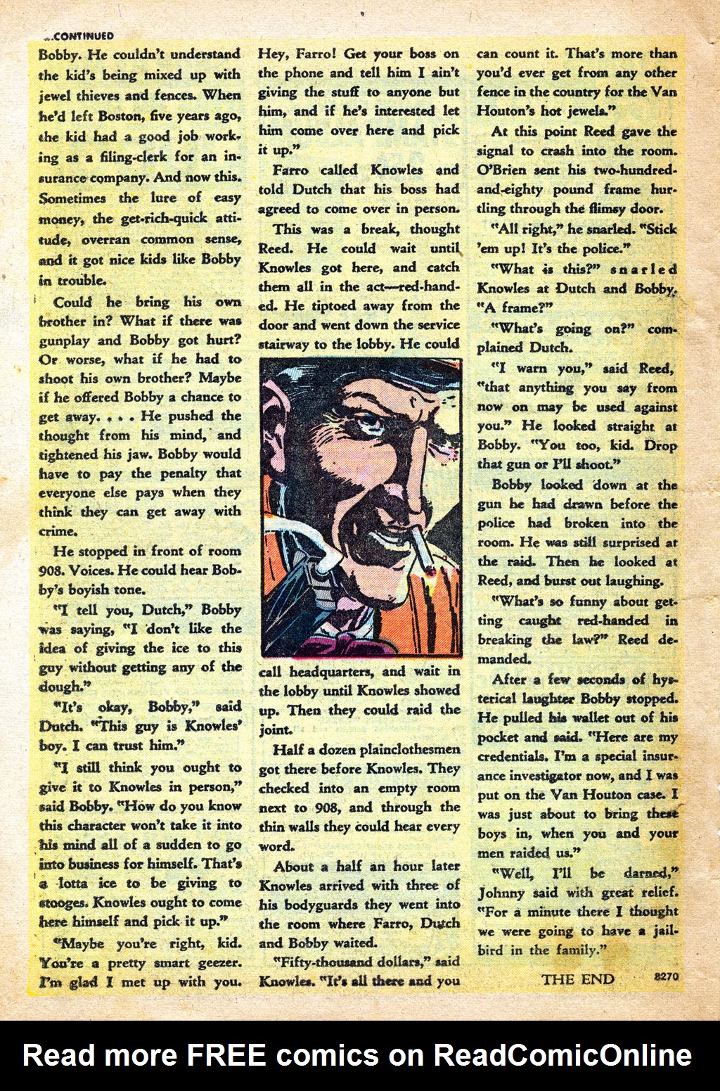 Read online Justice (1947) comic -  Issue #44 - 26