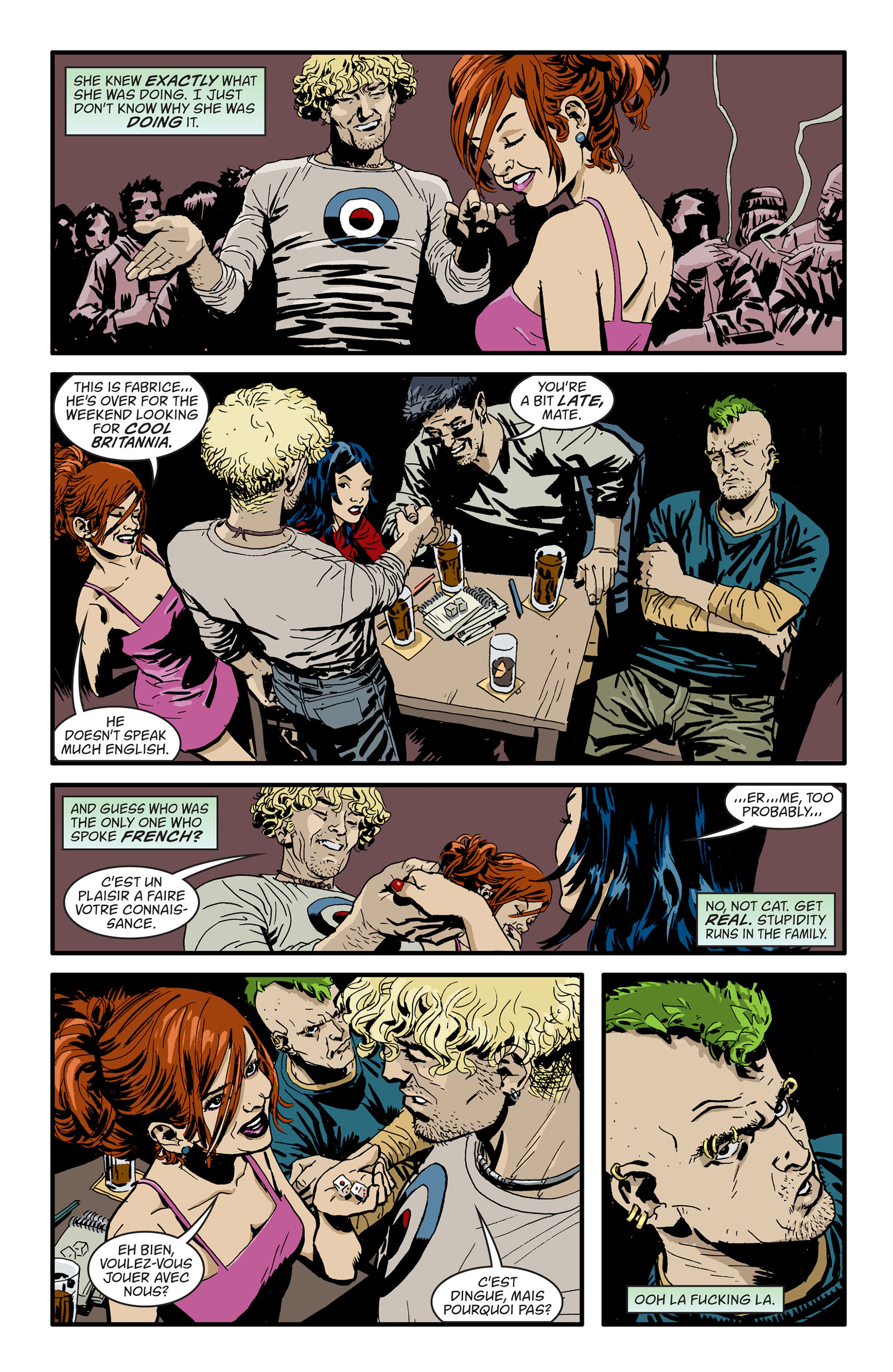 Read online Books of Magick: Life During Wartime comic -  Issue #6 - 13