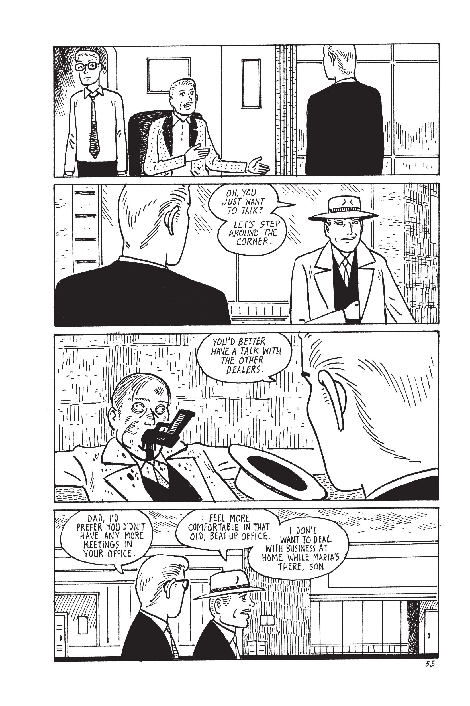 Read online Maria M. comic -  Issue # TPB - 57