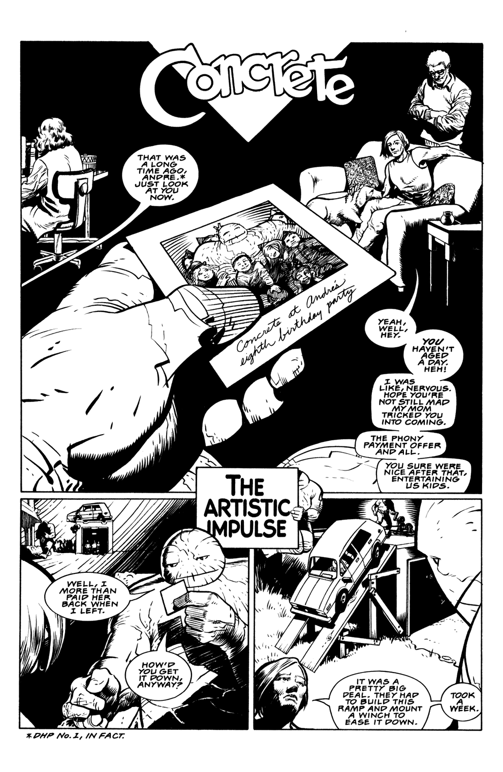 Dark Horse Presents (1986) Issue #100 #105 - English 5