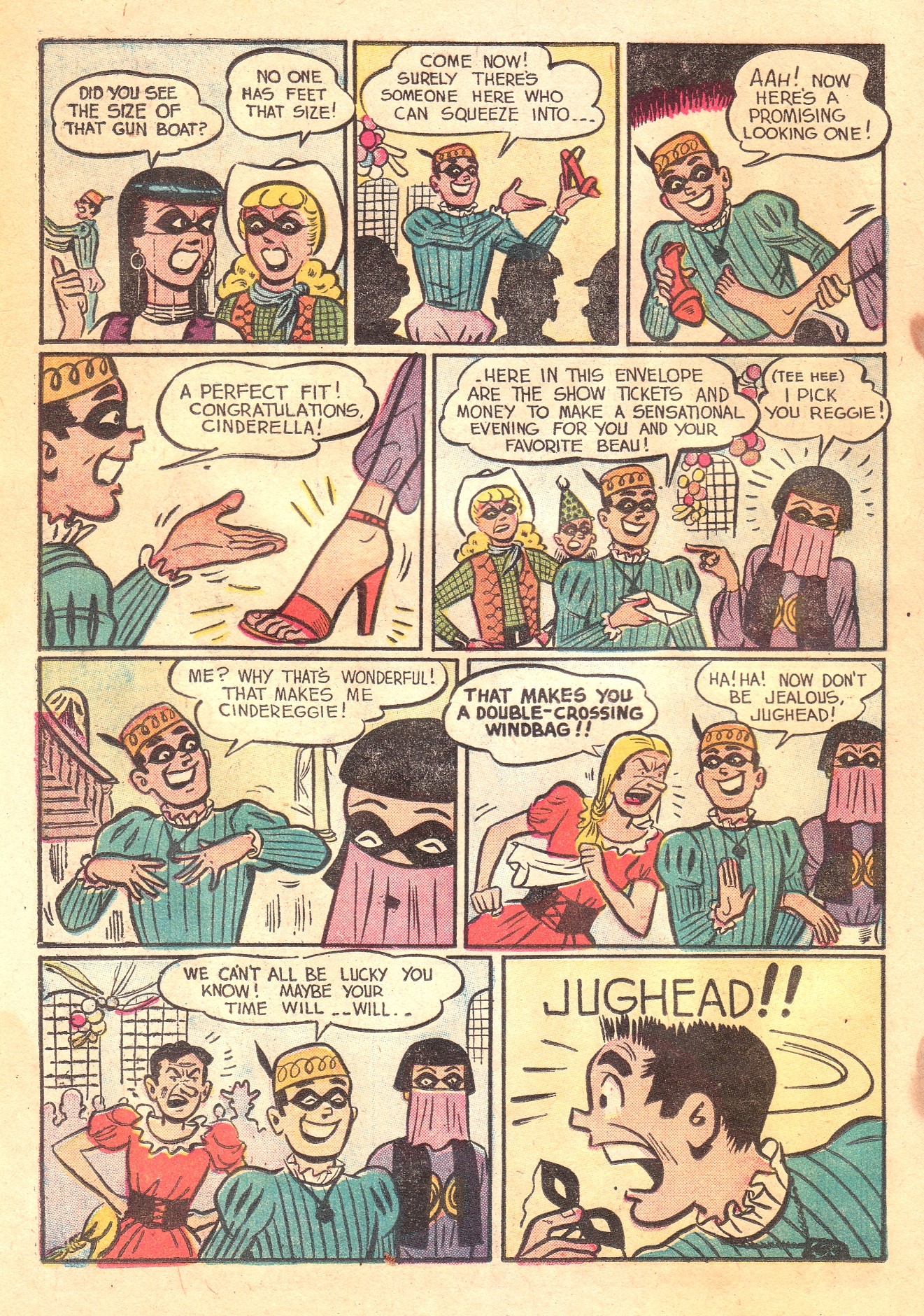 Read online Archie's Pal Jughead comic -  Issue #28 - 26