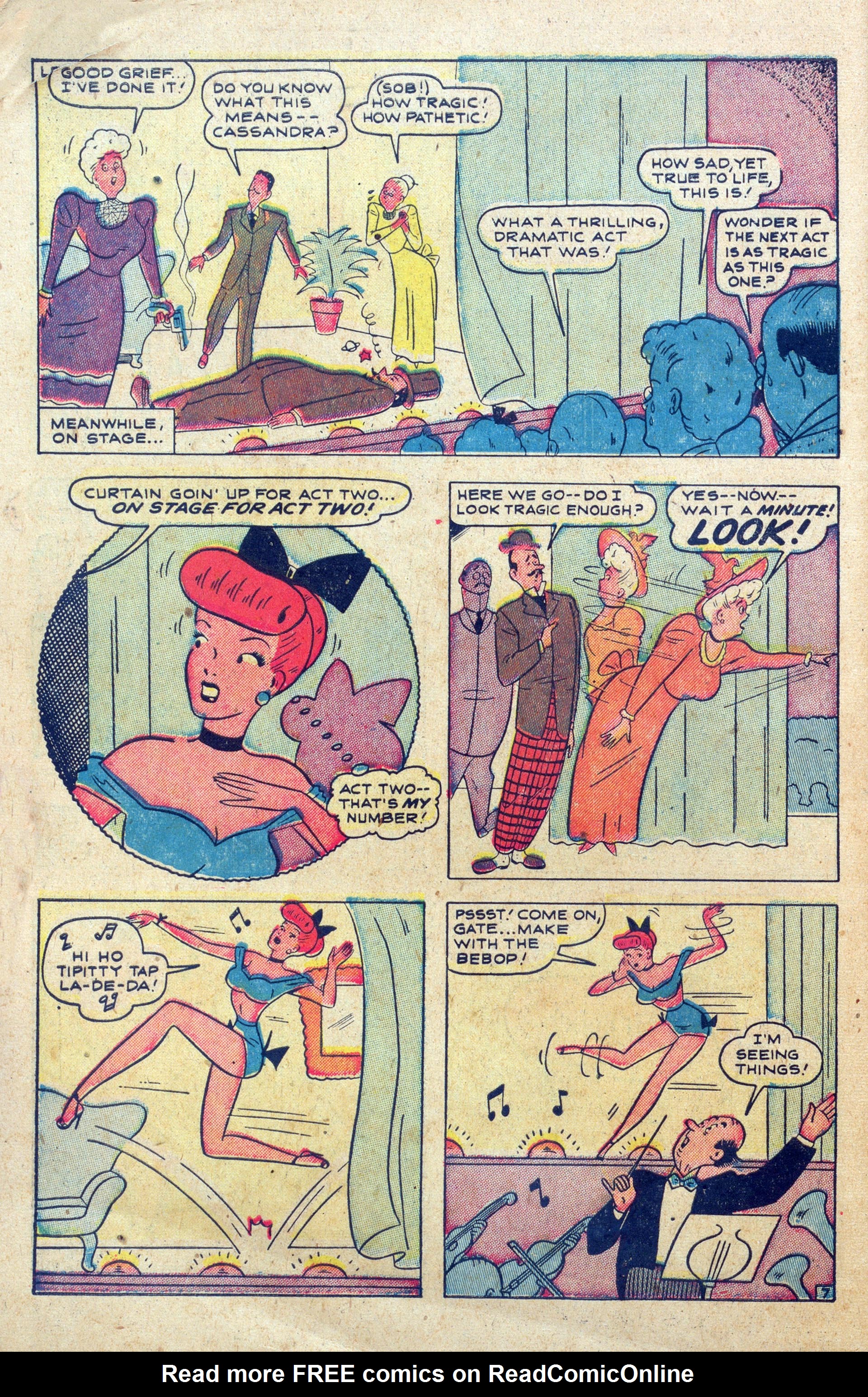 Read online Lana comic -  Issue #6 - 46