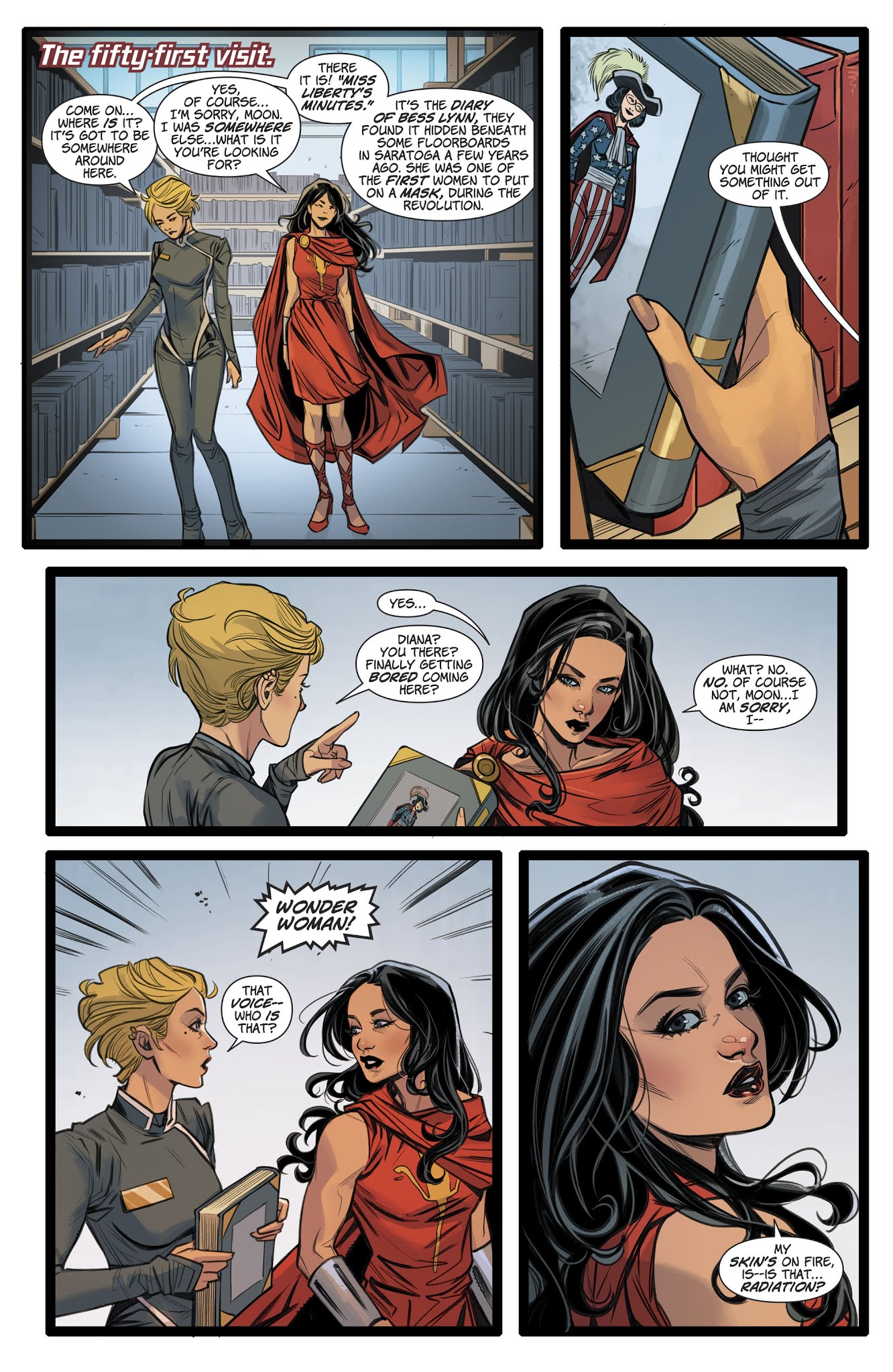 Read online Wonder Woman (2016) comic -  Issue #51 - 18