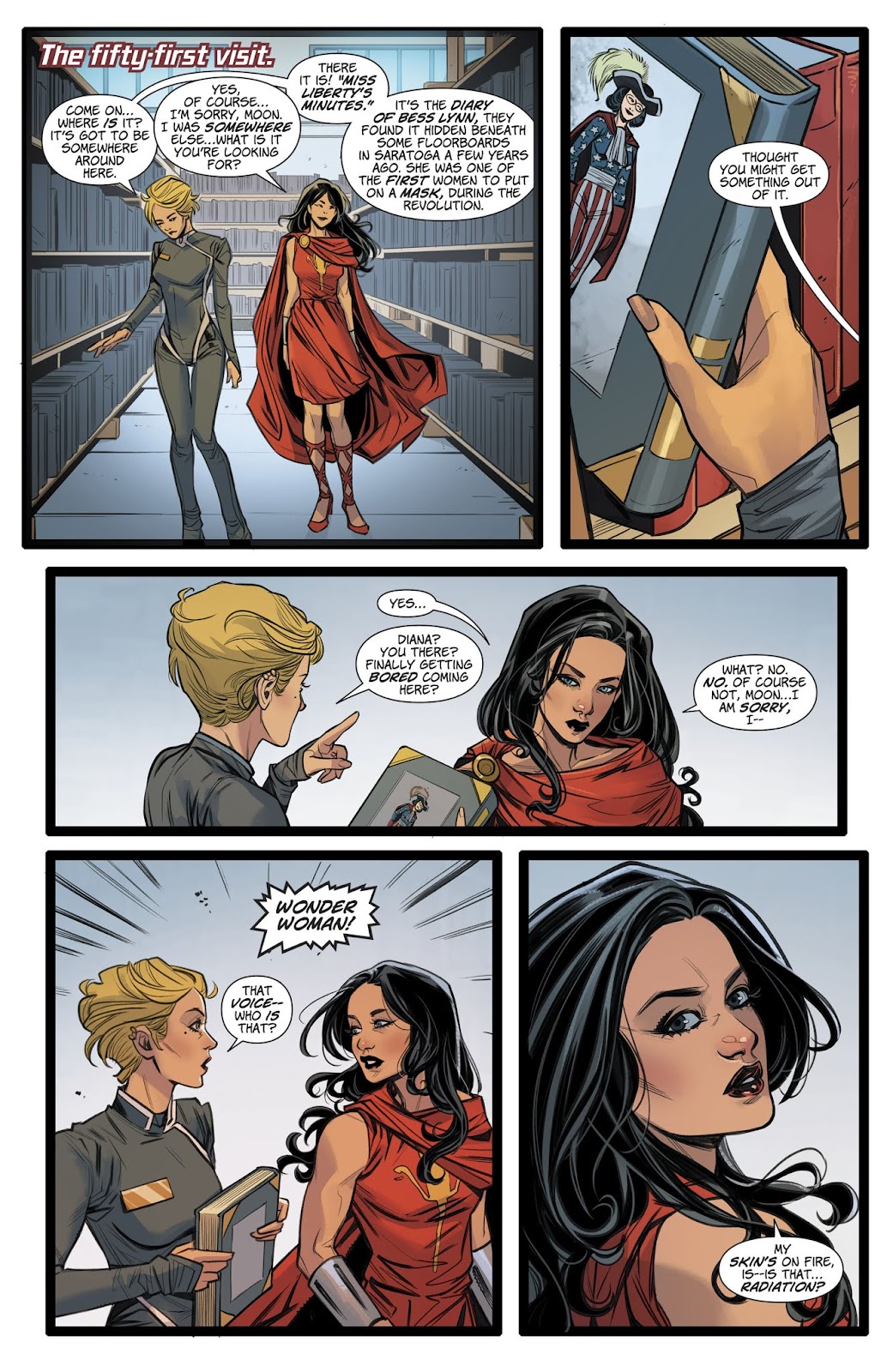 Wonder Woman (2016) issue 51 - Page 18