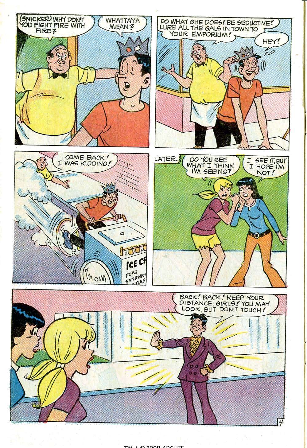 Read online Jughead (1965) comic -  Issue #198 - 6