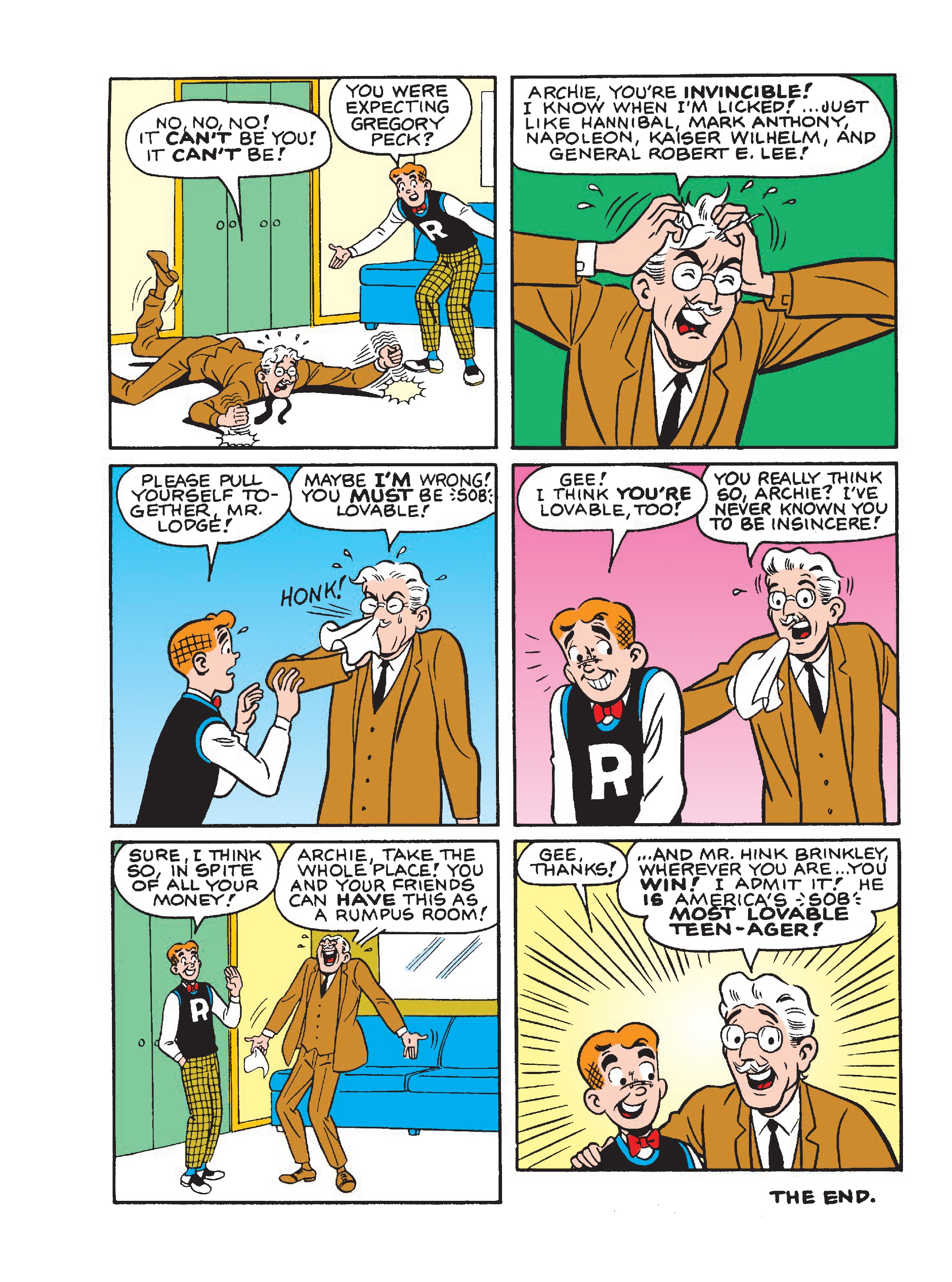 Read online Archie's Double Digest Magazine comic -  Issue #279 - 115