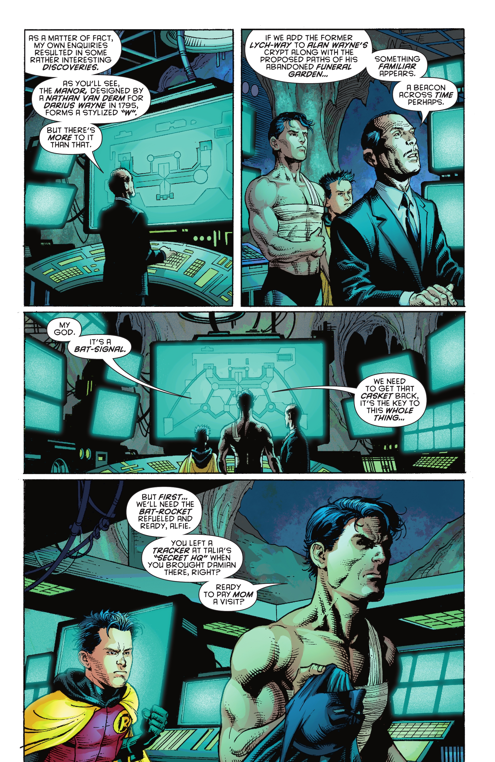 Read online Batman Arkham: Talia al Ghul comic -  Issue # TPB (Part 2) - 115