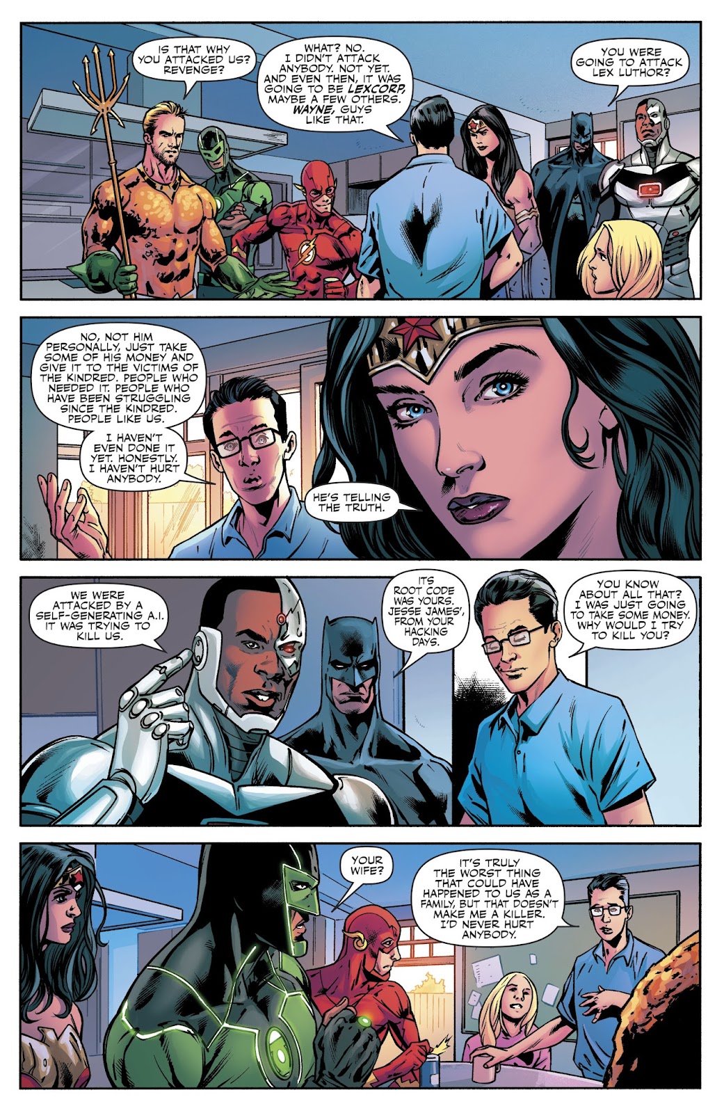 Justice League (2016) issue TPB 2 - Page 95