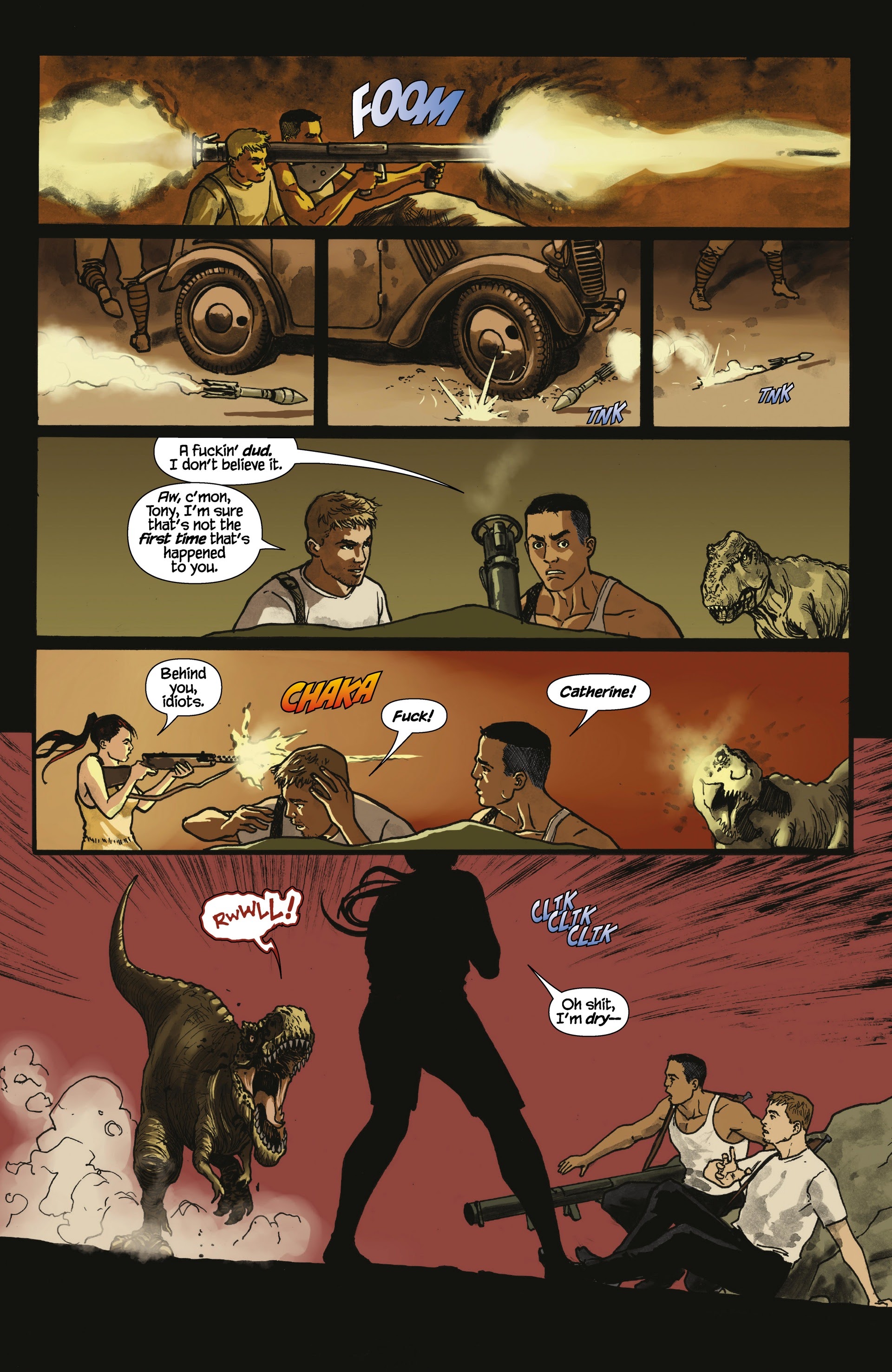 Read online Operation Dragon comic -  Issue # TPB (Part 2) - 31