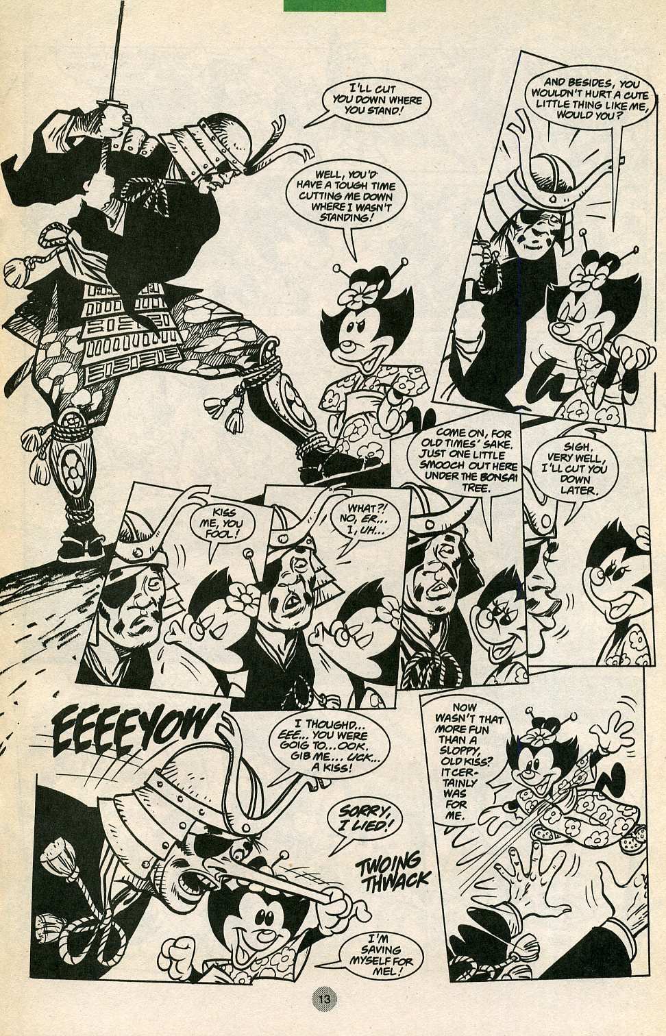 Read online Animaniacs comic -  Issue #13 - 14