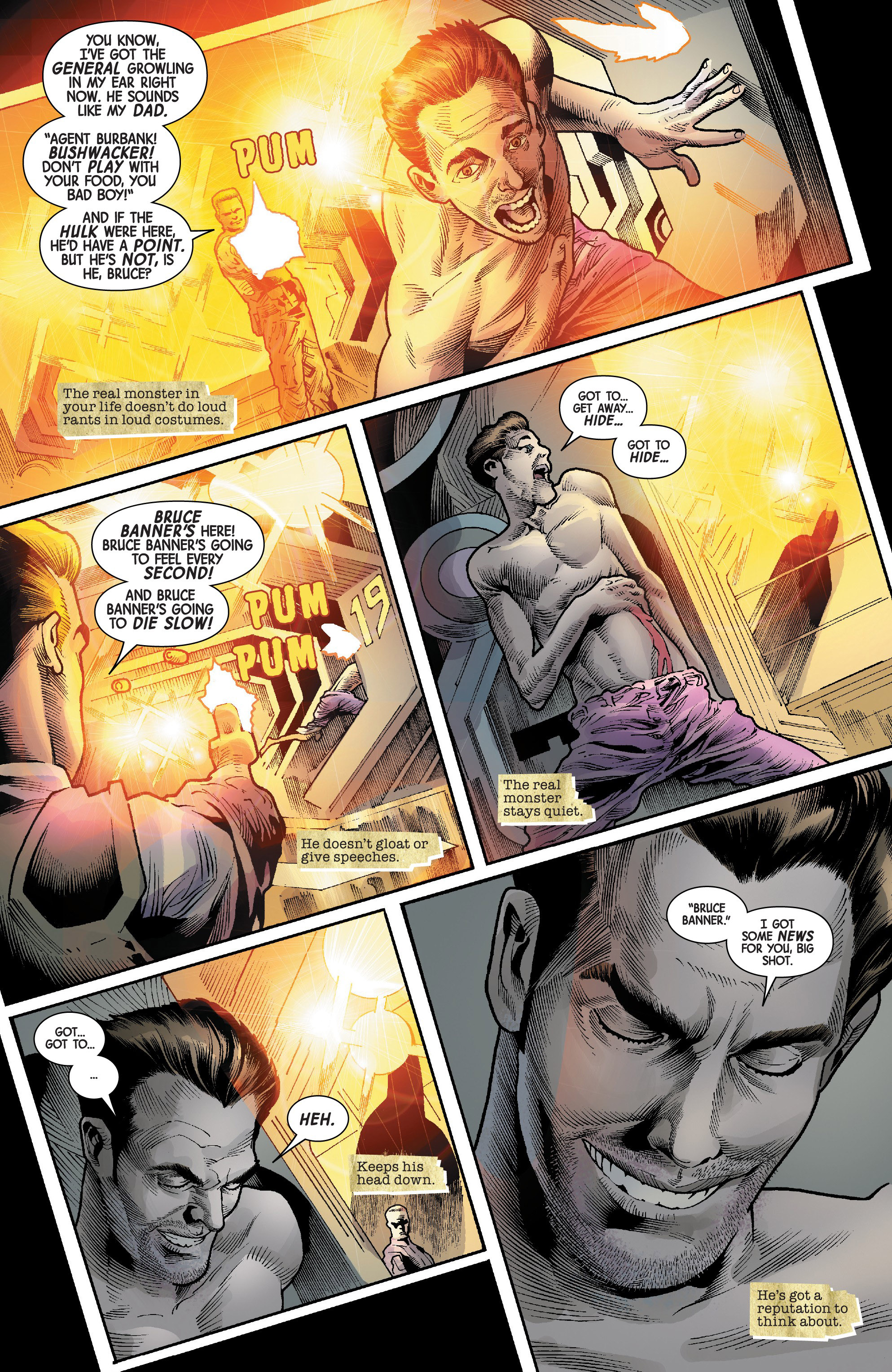 Read online Immortal Hulk comic -  Issue #16 - 20
